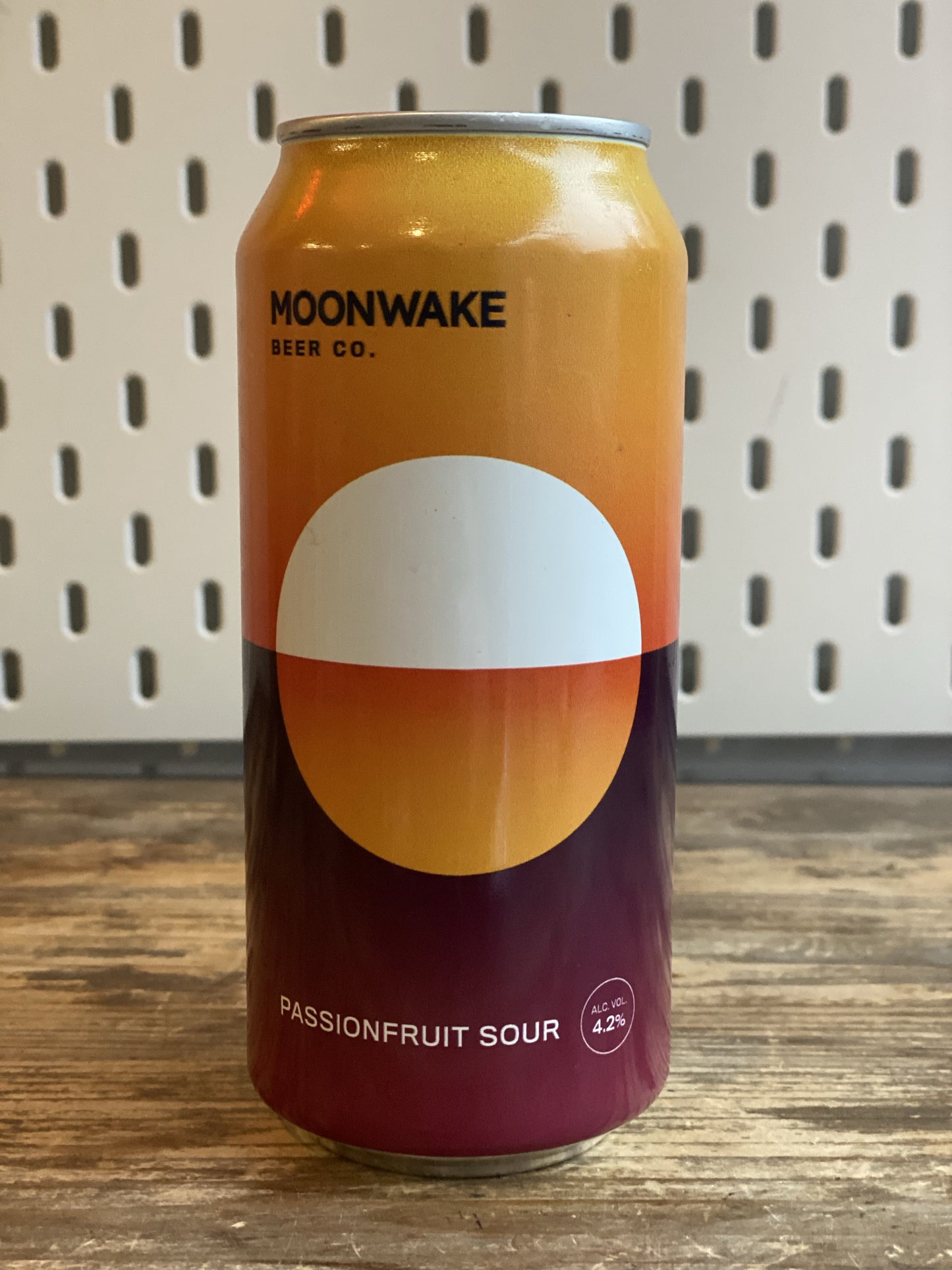 Moonwake Passionfruit Sour at The Beerhive, Edinburgh. Free UK shipping.