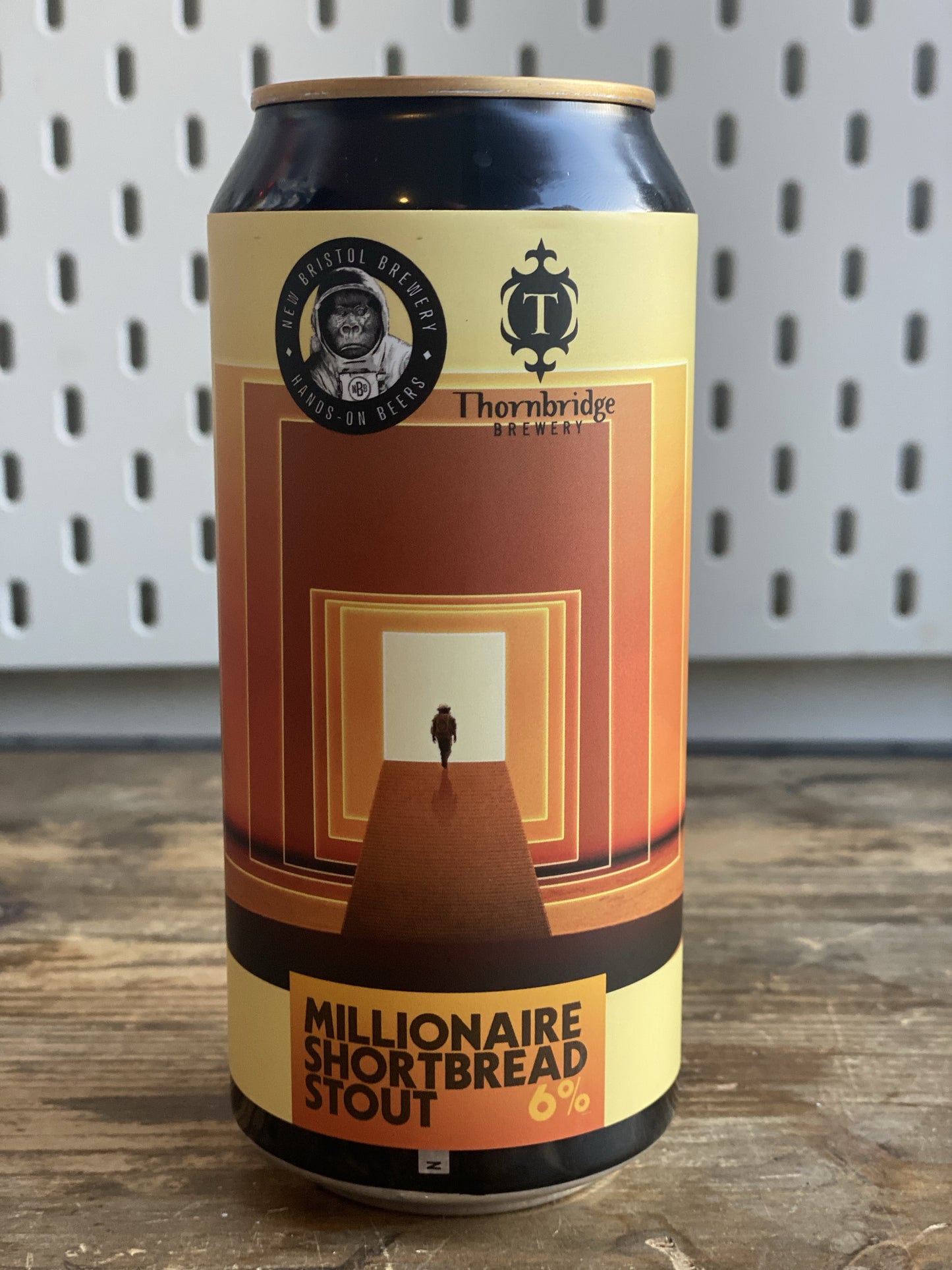 New Bristol Brewery x Thornbridge Millionaire Shortbread Stout at The Beerhive, Edinburgh. Free UK shipping.
