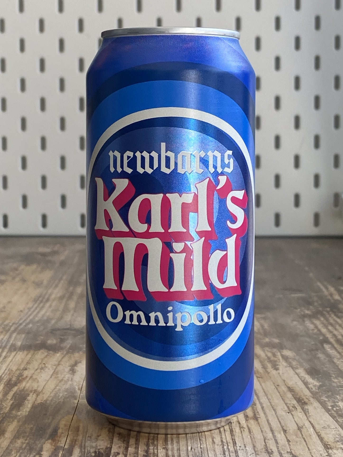 Newbarns Brewery x Omnipollo Karl's Mild at The Beerhive, Edinburgh. Free UK shipping.