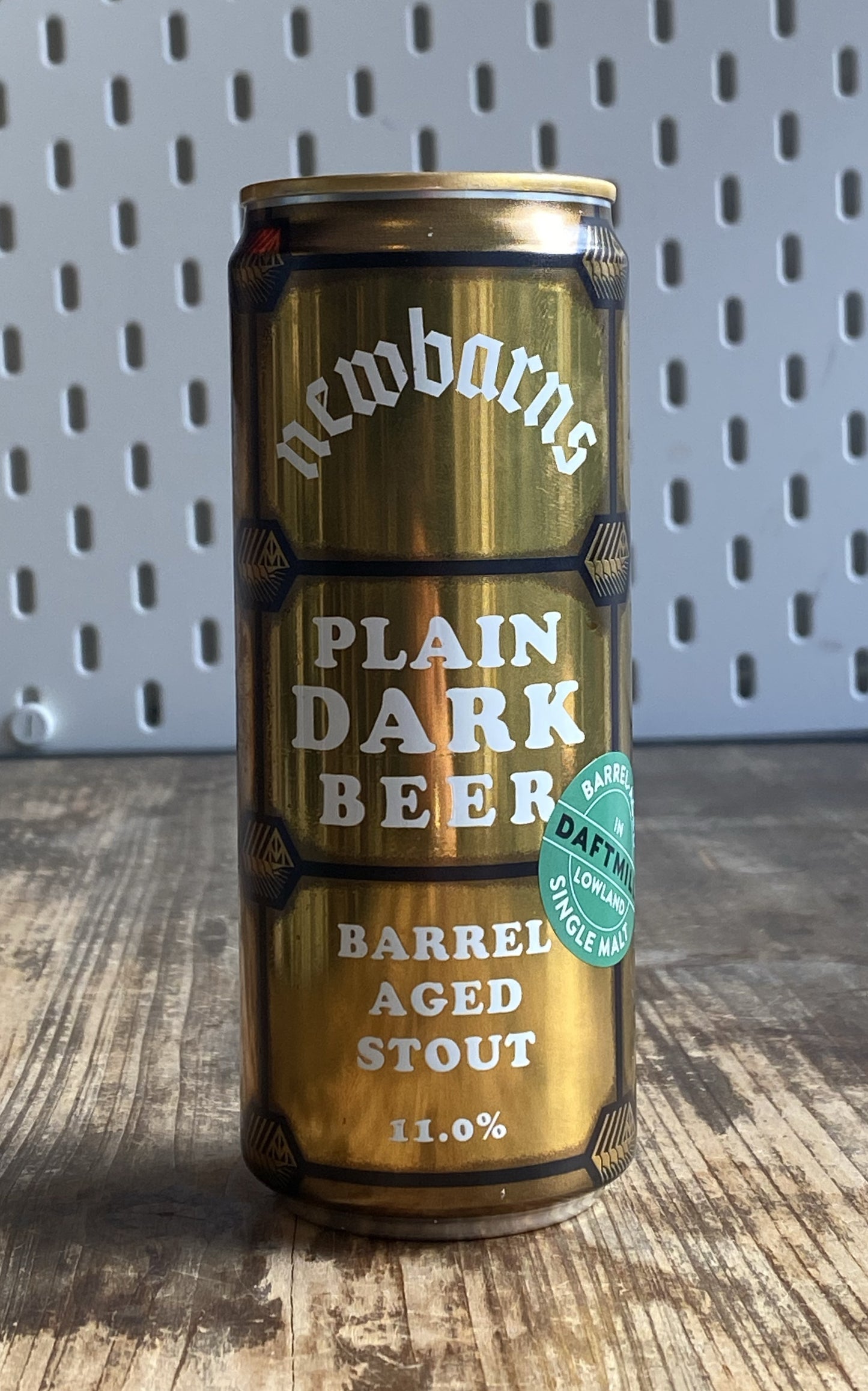 Newbarns Daftmill Barrel Aged Plain Dark Beer at The Beerhive, Edinburgh. Free UK shipping.