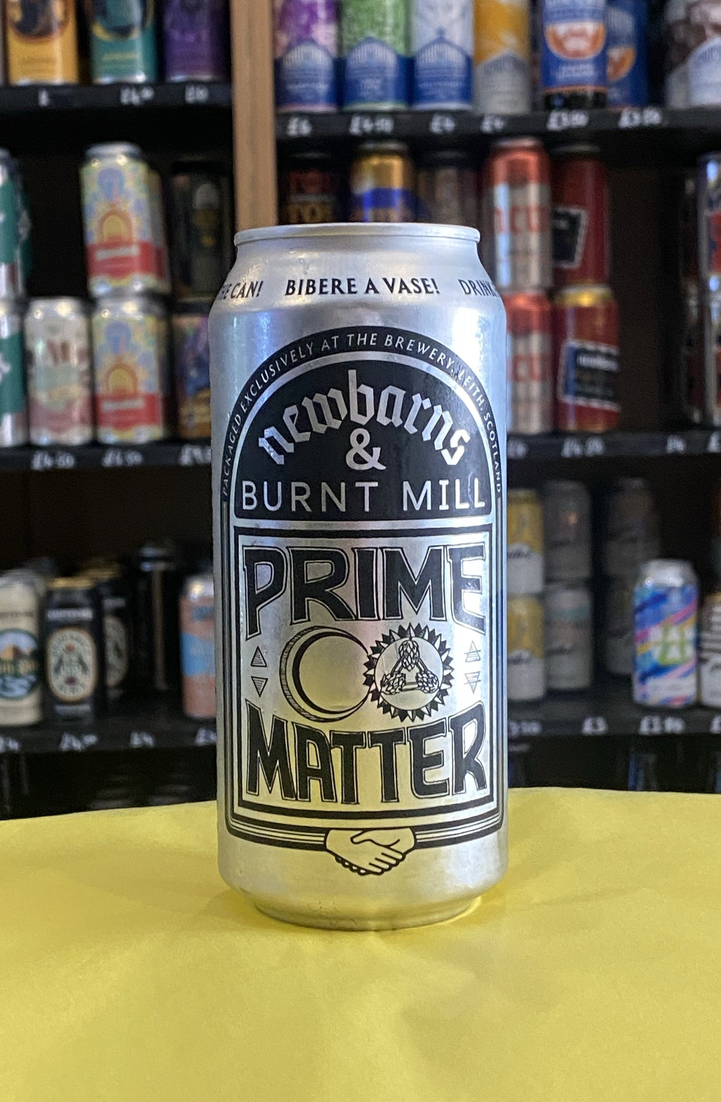 Newbarns x Burnt Mill Prime Matter IPA