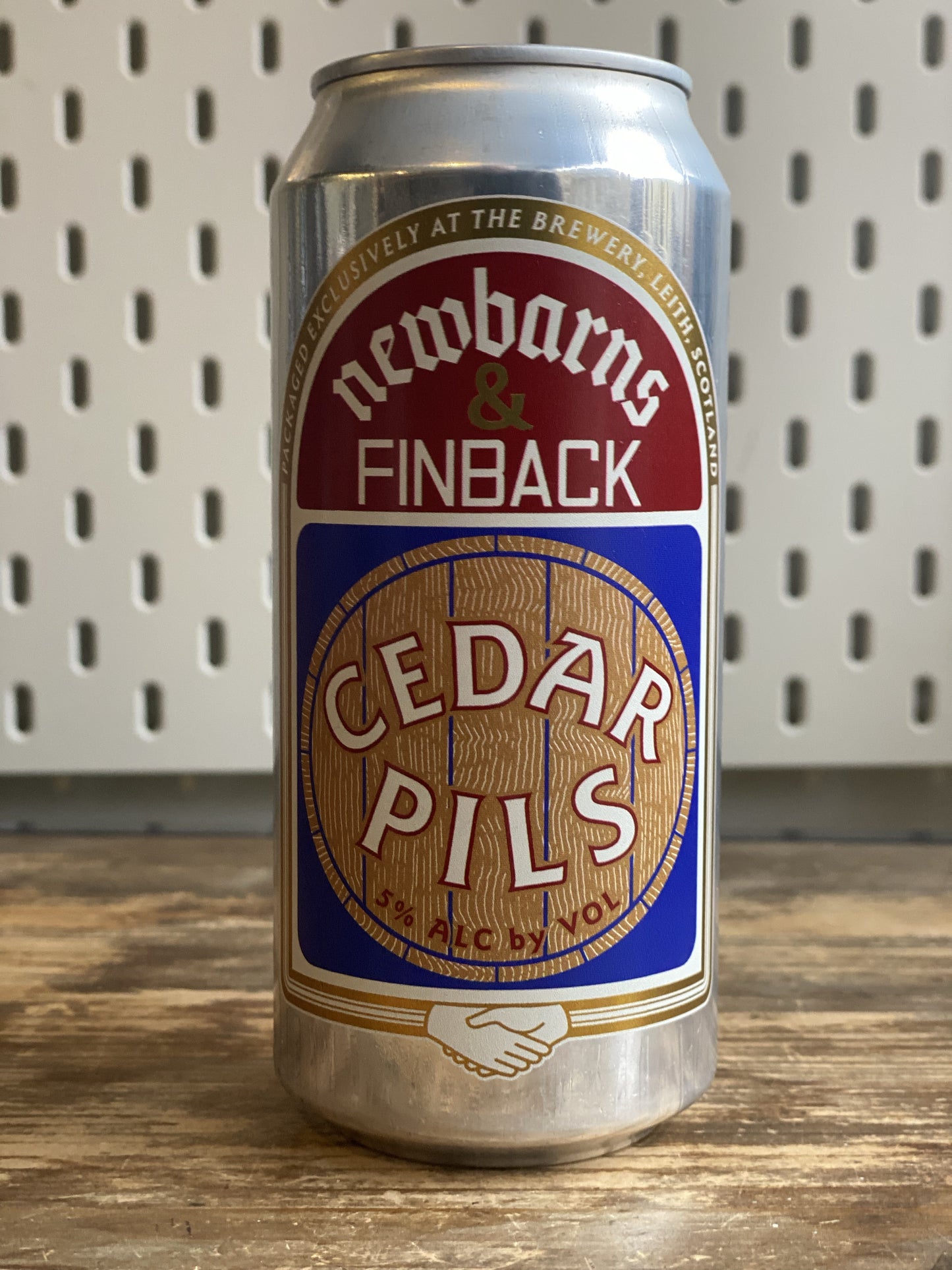 Newbarns x Finback Cedar Pils at The Beerhive, Edinburgh. Free UK shipping.