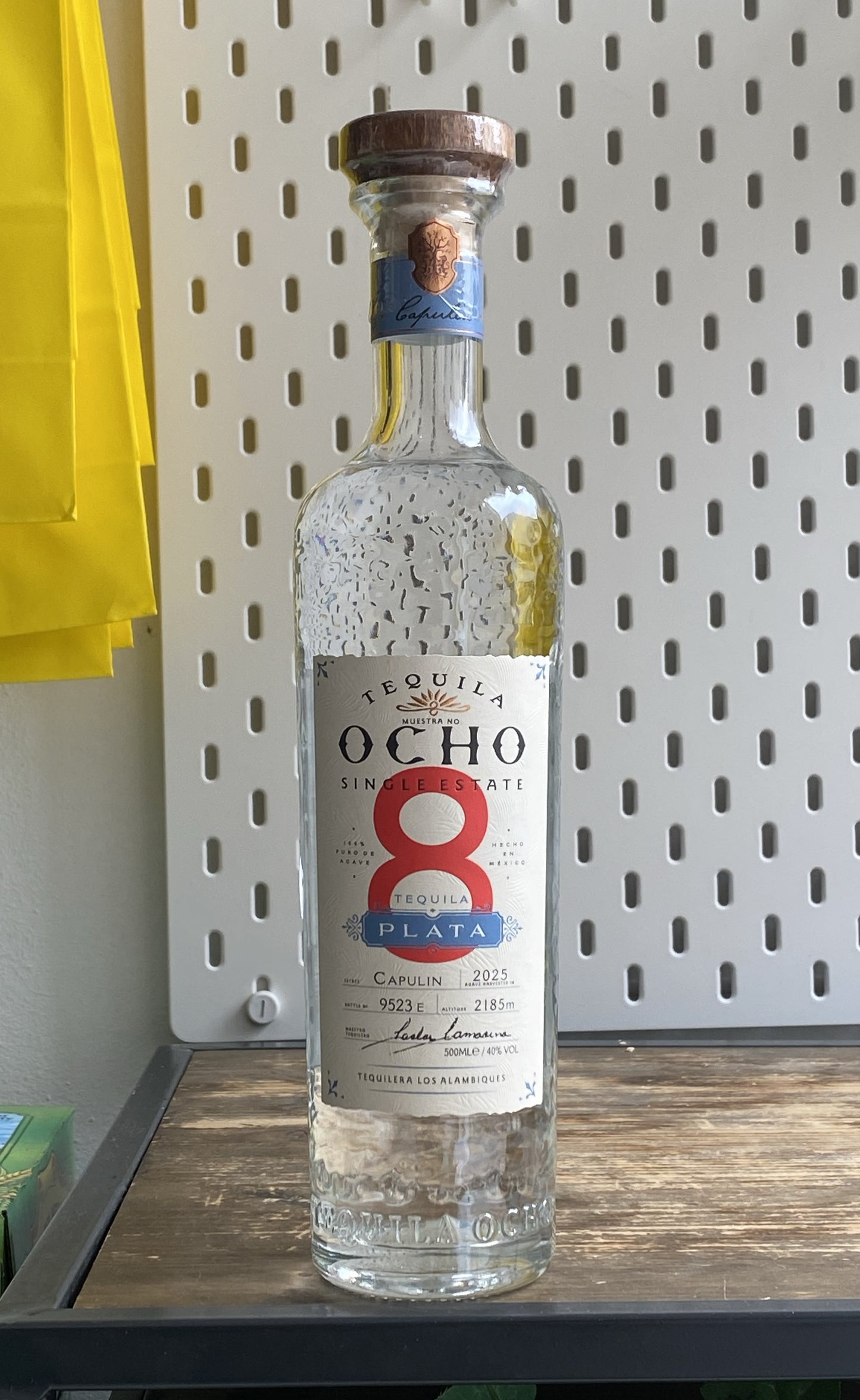 Ocho Blanco Tequila at The Beerhive, Edinburgh. Free UK shipping.