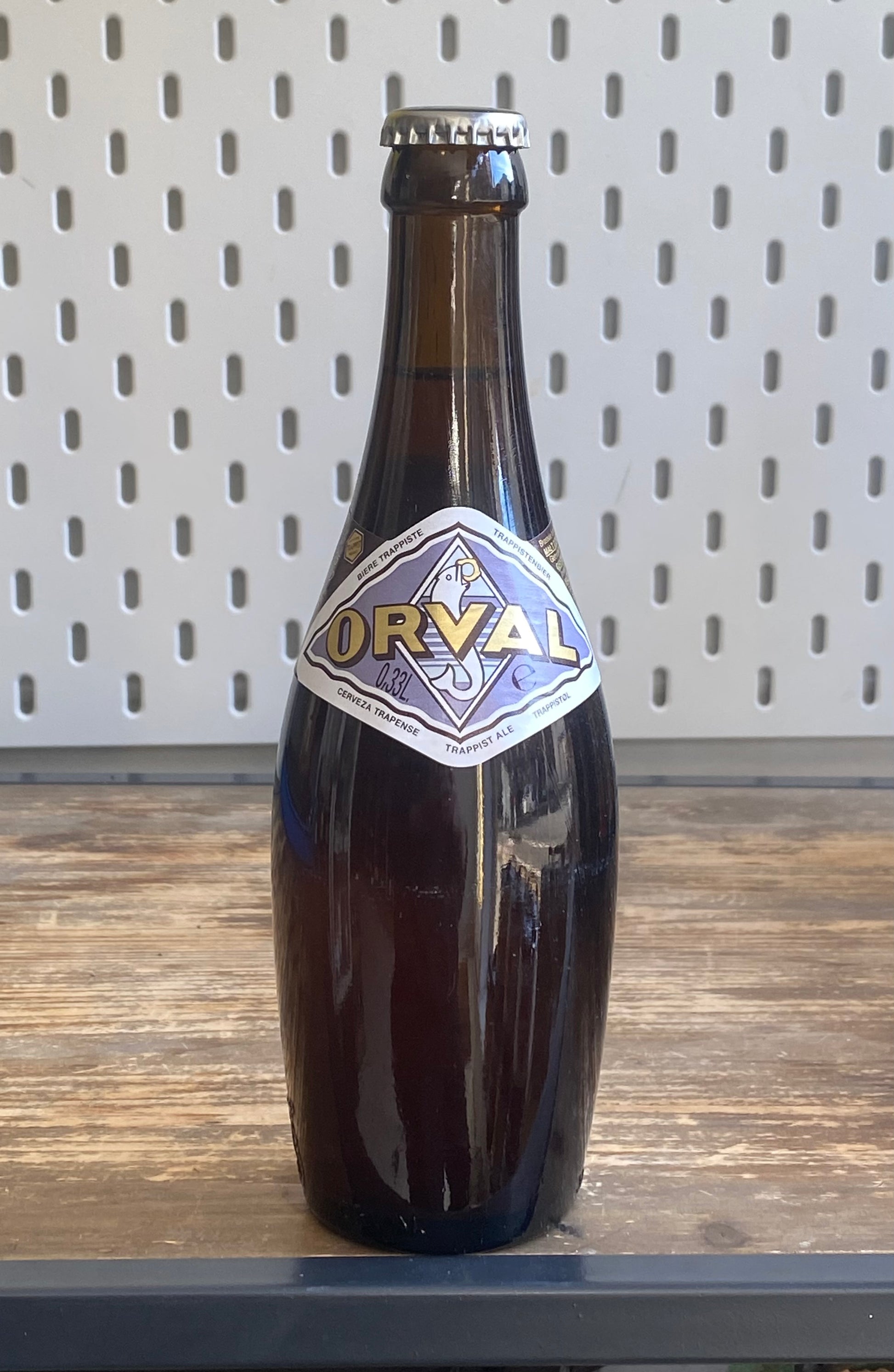 Orval at The Beerhive, Edinburgh. Free UK shipping.