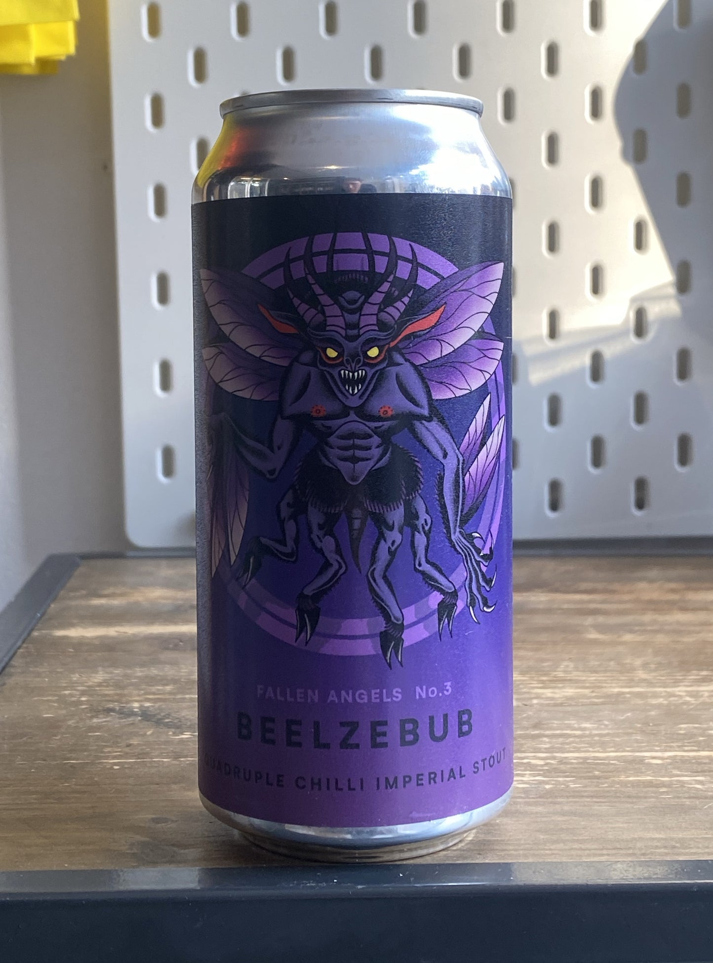 Otherworld Beelzebub 4 Chilli Imperial Stout