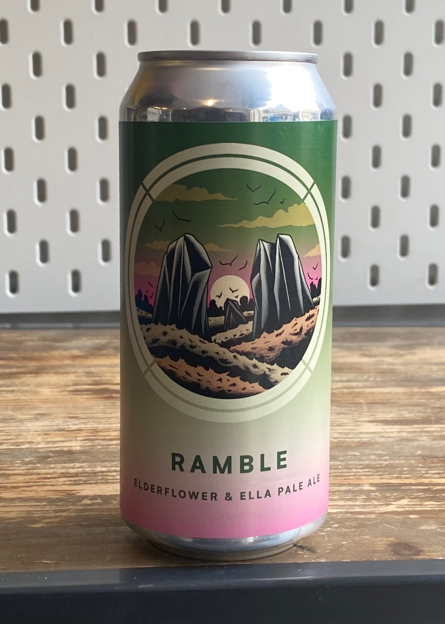 Otherworld Ramble Pale Ale at The Beerhive, Edinburgh. Free UK shipping.