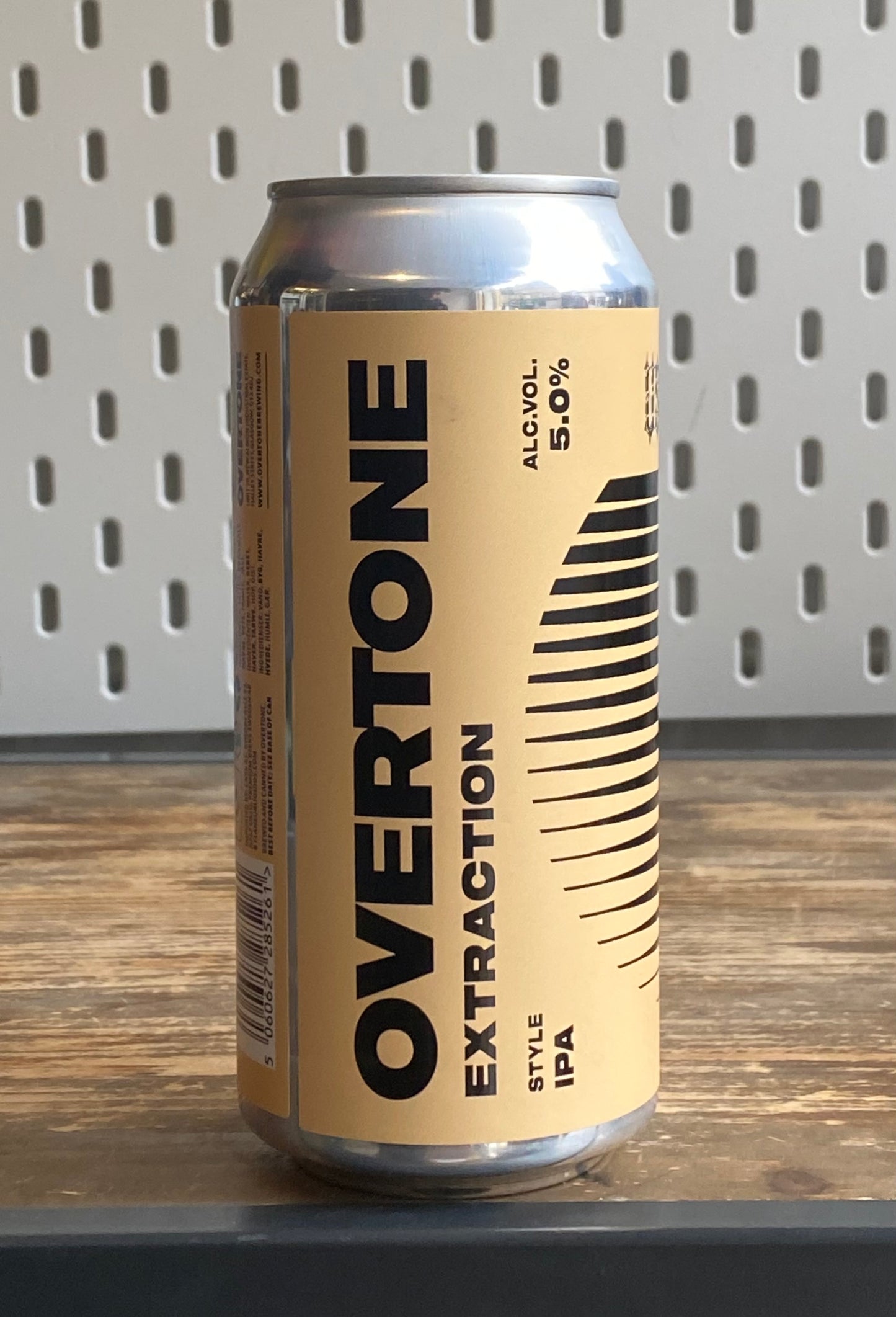 Overtone Extraction Coffee IPA at The Beerhive, Edinburgh. Free UK shipping.