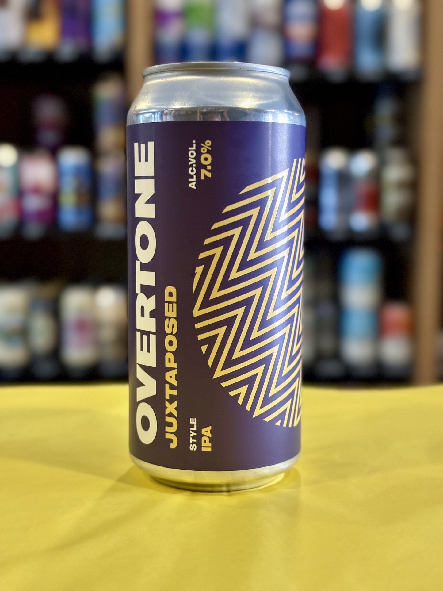 Overtone Juxtaposed IPA