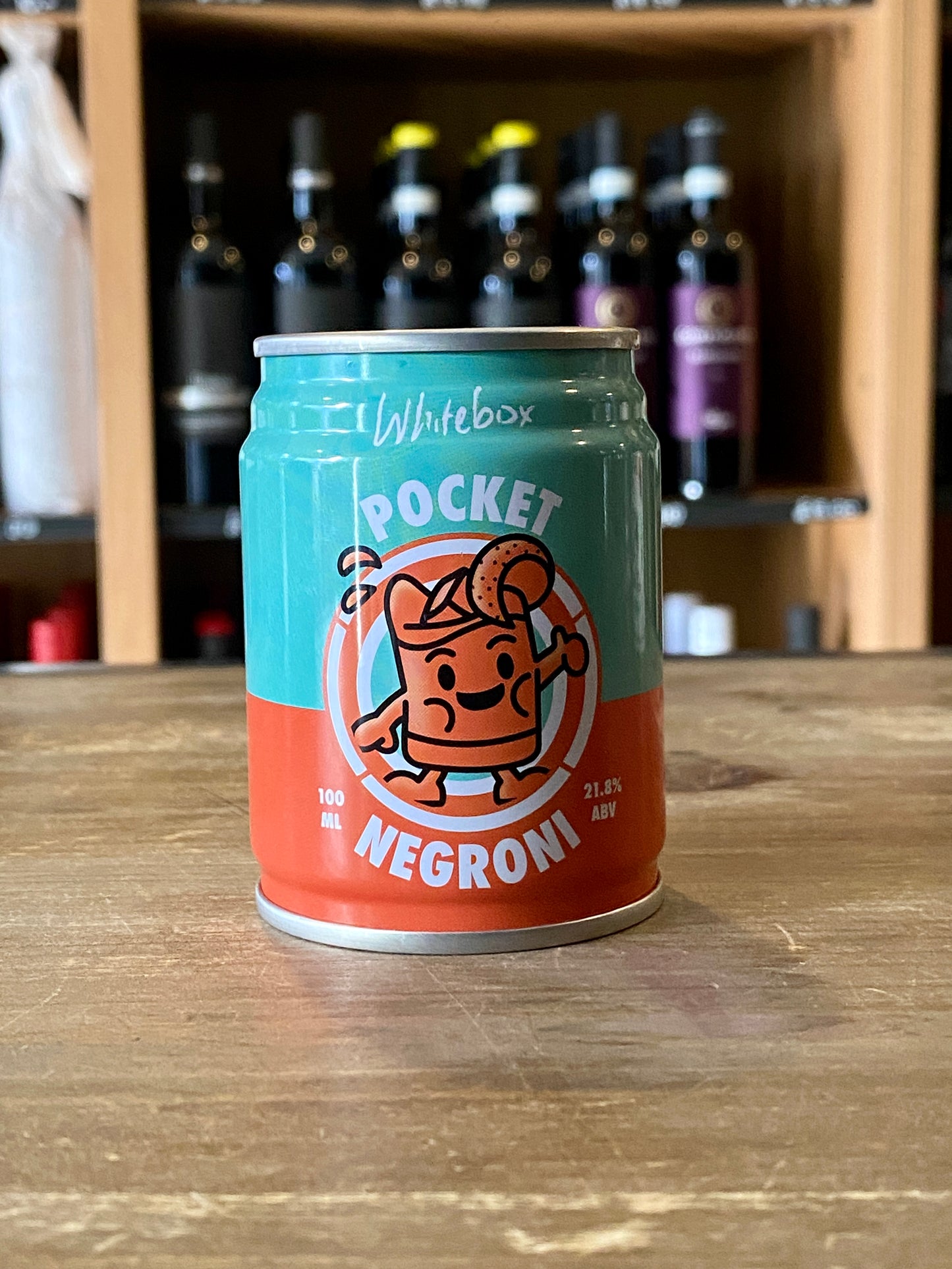 Pocket Negroni at The Beerhive, Edinburgh. Free UK shipping.