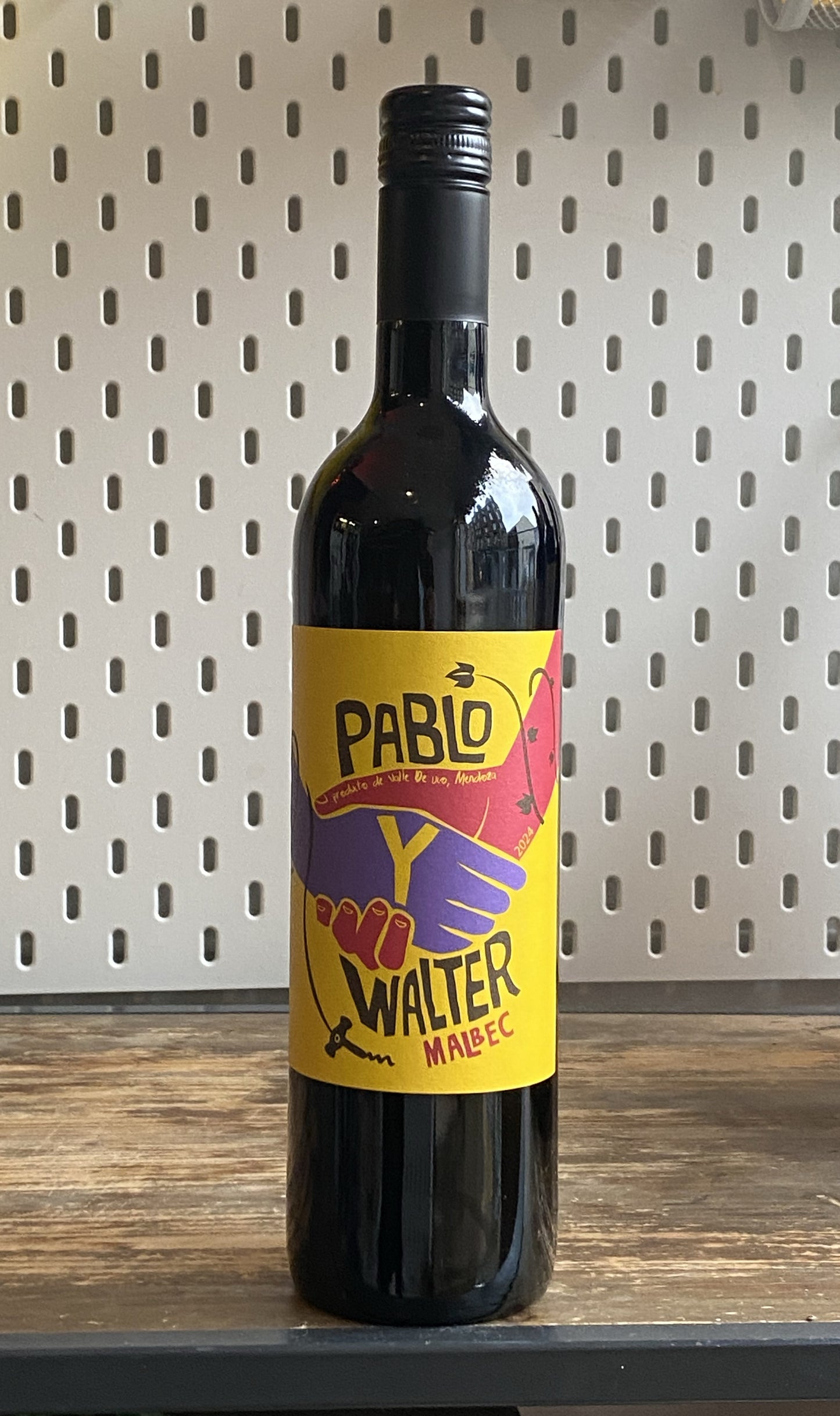 Pablo y Walter Malbec, Valle de Uco at The Beerhive, Edinburgh. Free UK shipping.