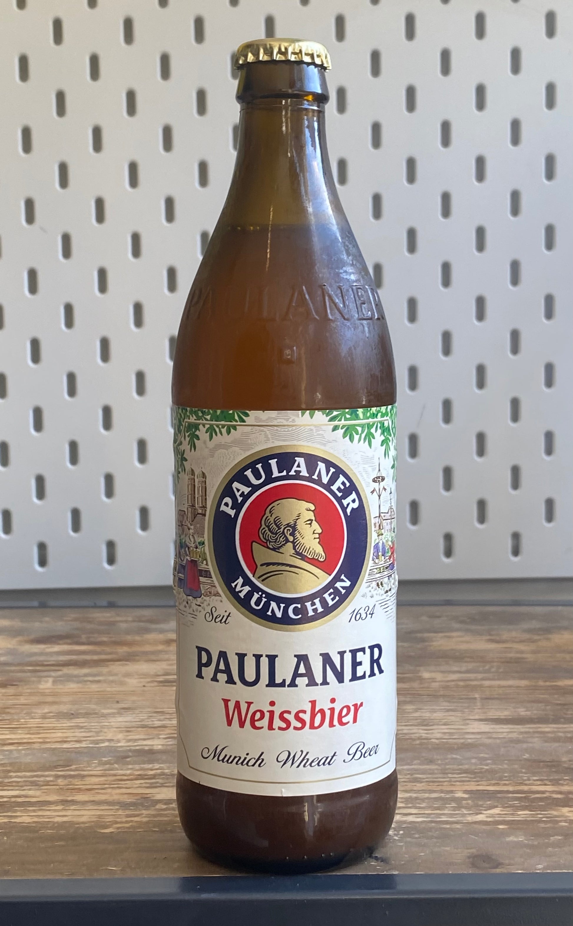 Paulaner Weissbier 500ml Bottles at The Beerhive, Edinburgh. Free UK shipping.