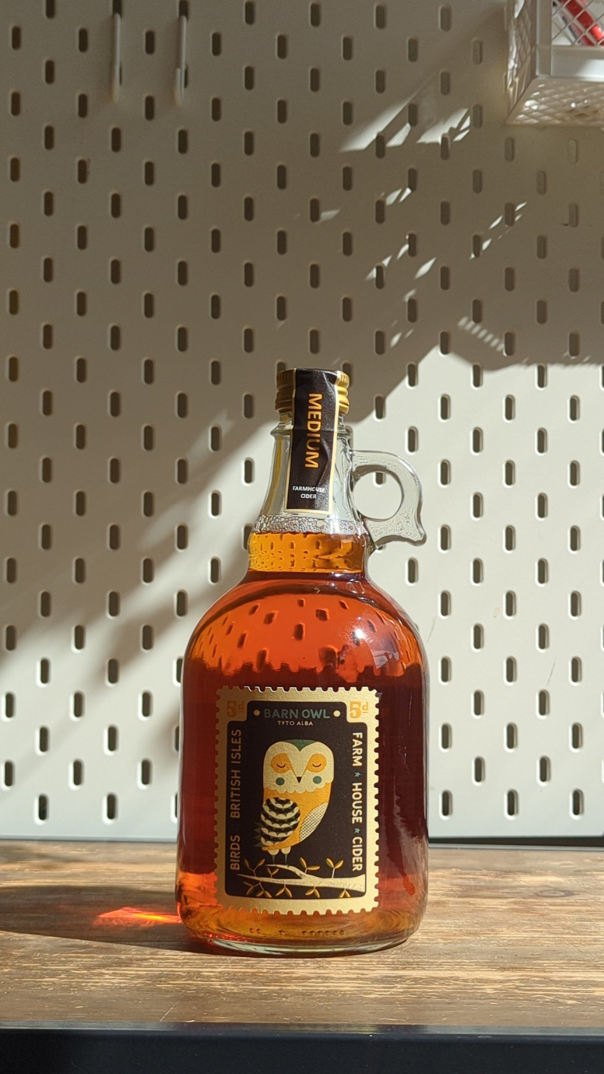 Perrys Barn Owl 1L Flagon at The Beerhive, Edinburgh. Free UK shipping.