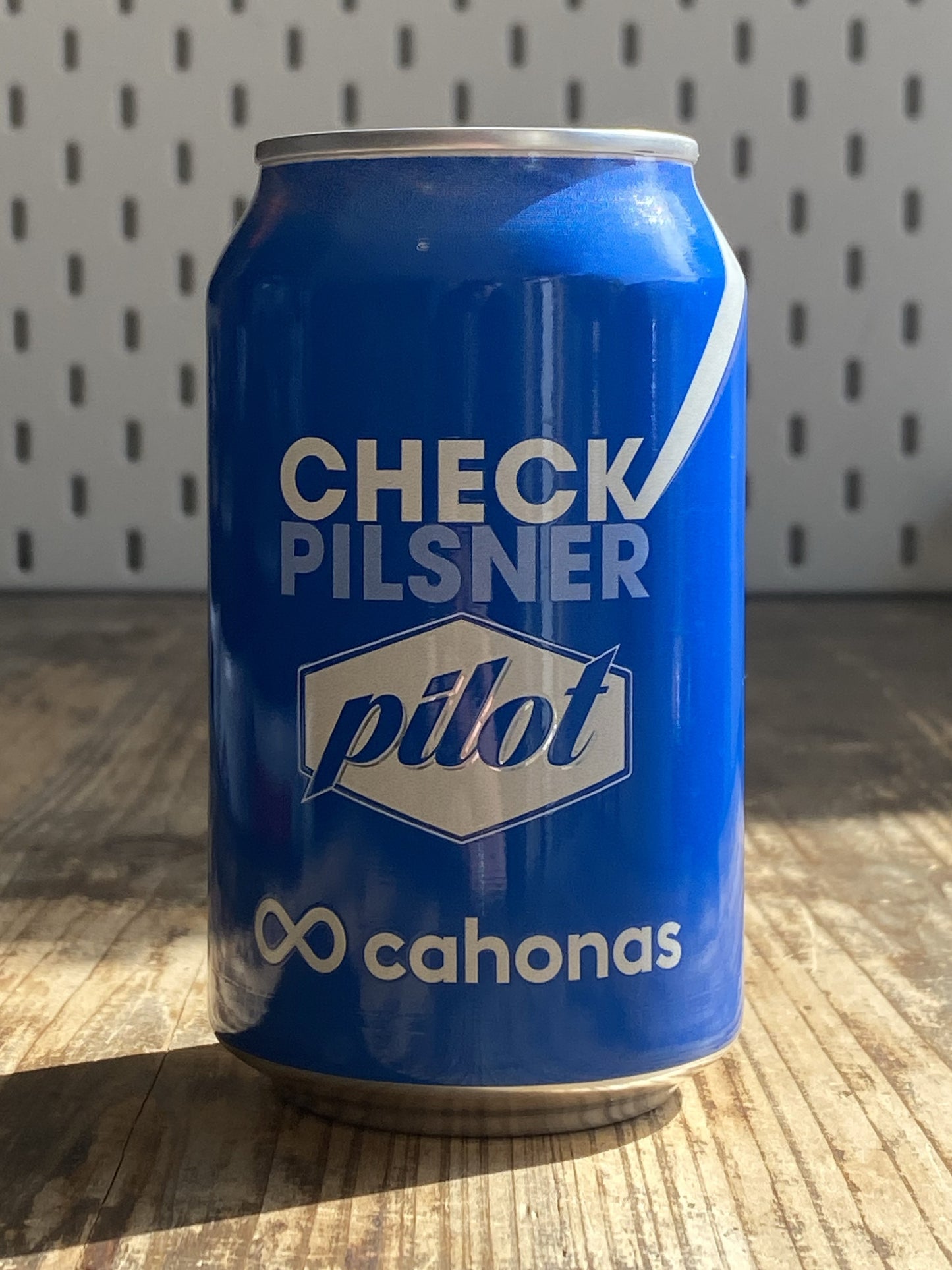 Pilot Check Pilsner at The Beerhive, Edinburgh. Free UK shipping.