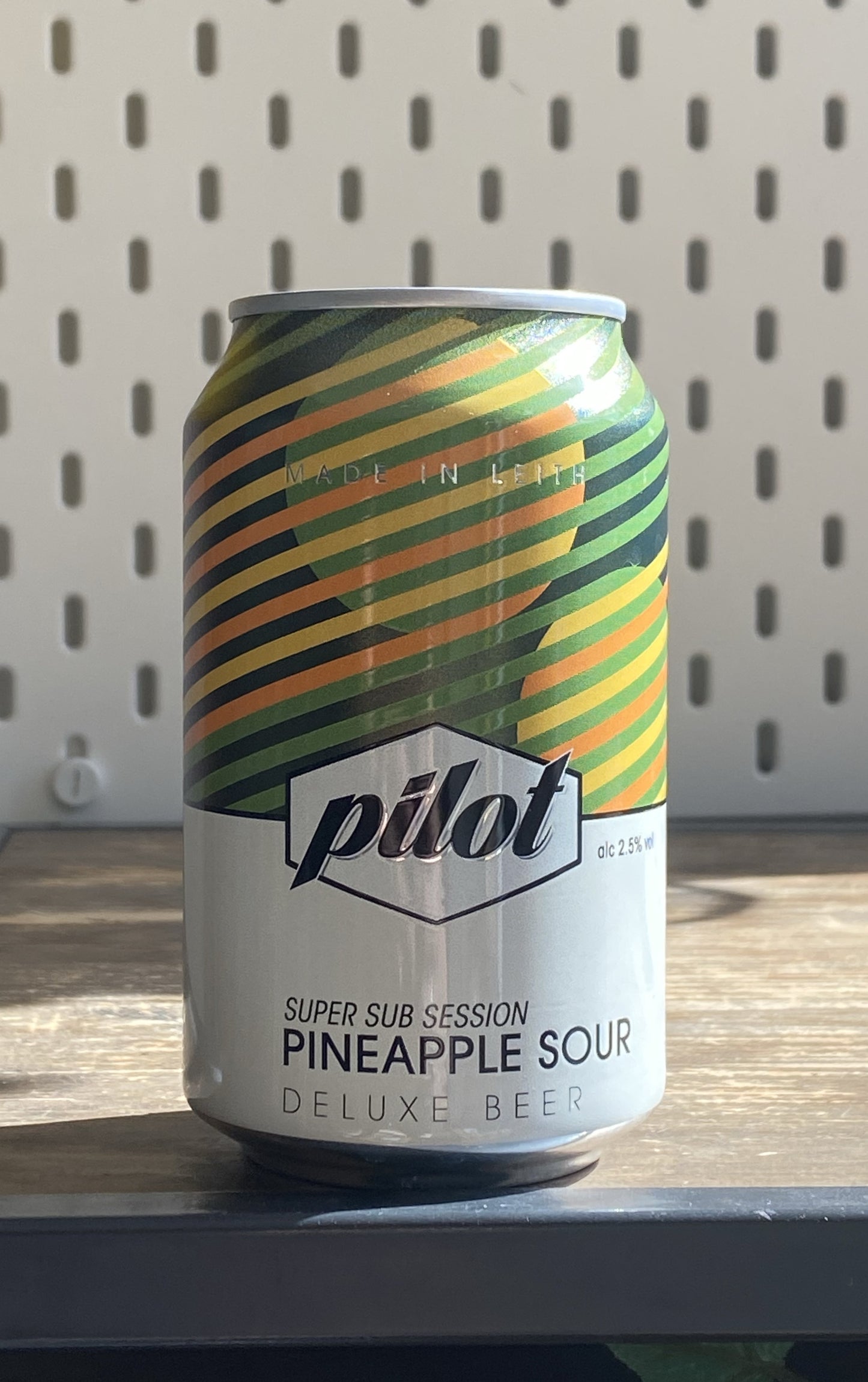 Pilot Pineapple Sour at The Beerhive, Edinburgh. Free UK shipping.