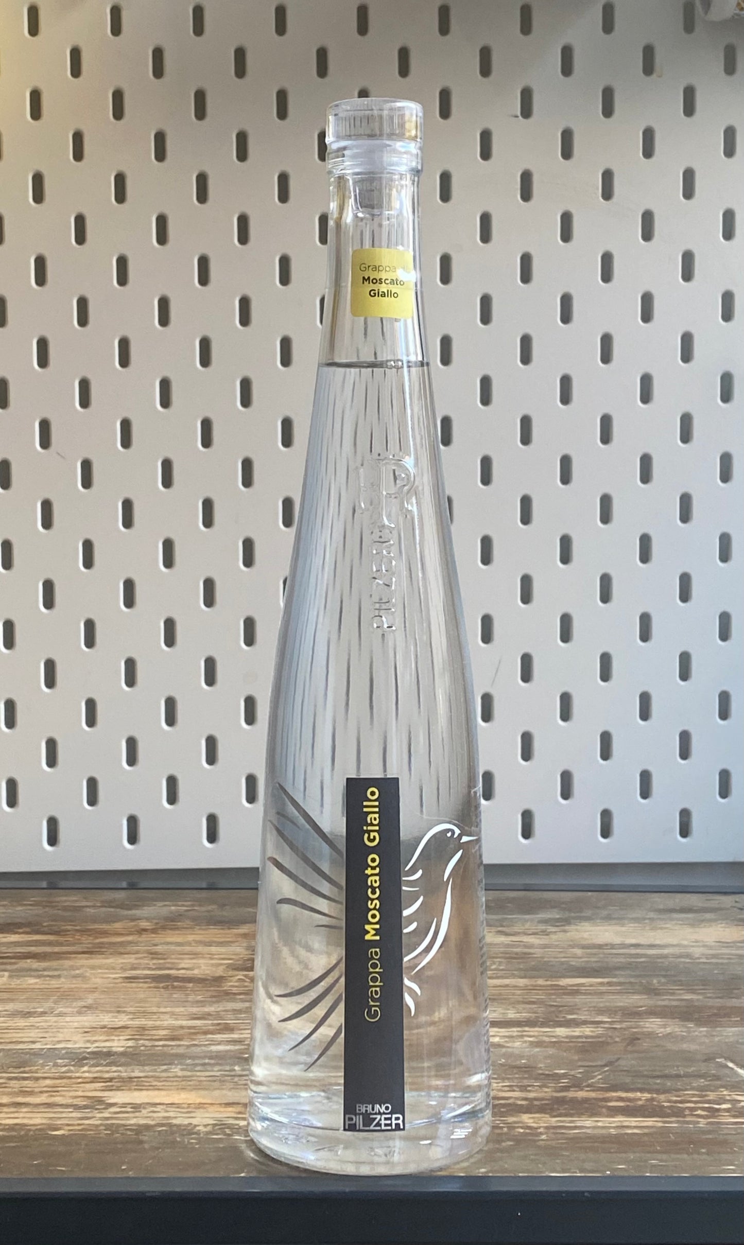 Pilzer Grappa di Moscato Giallo at The Beerhive, Edinburgh. Free UK shipping.