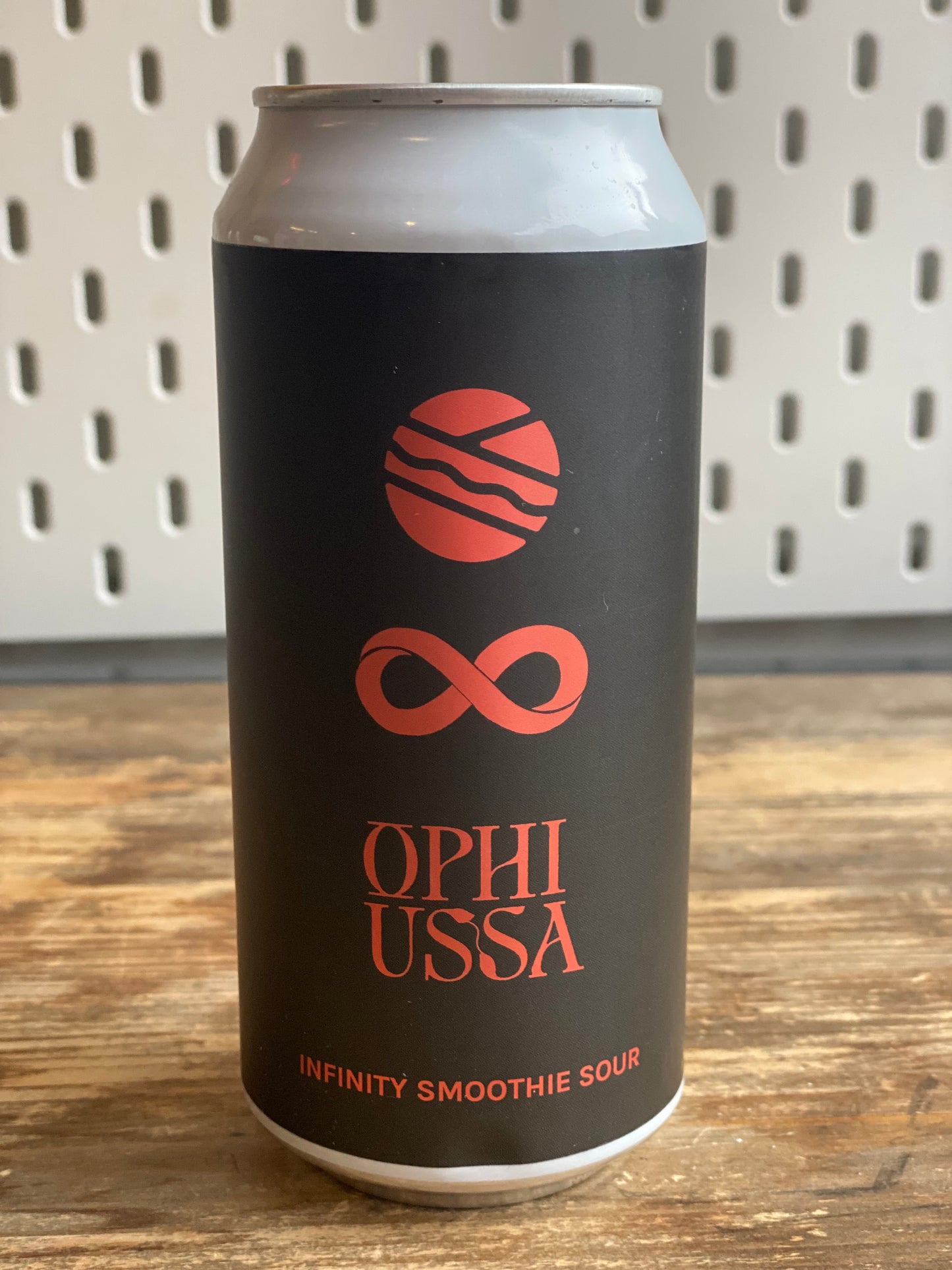 Pomona Island X Ophiussa Infinity Smoothie Sour at The Beerhive, Edinburgh. Free UK shipping.