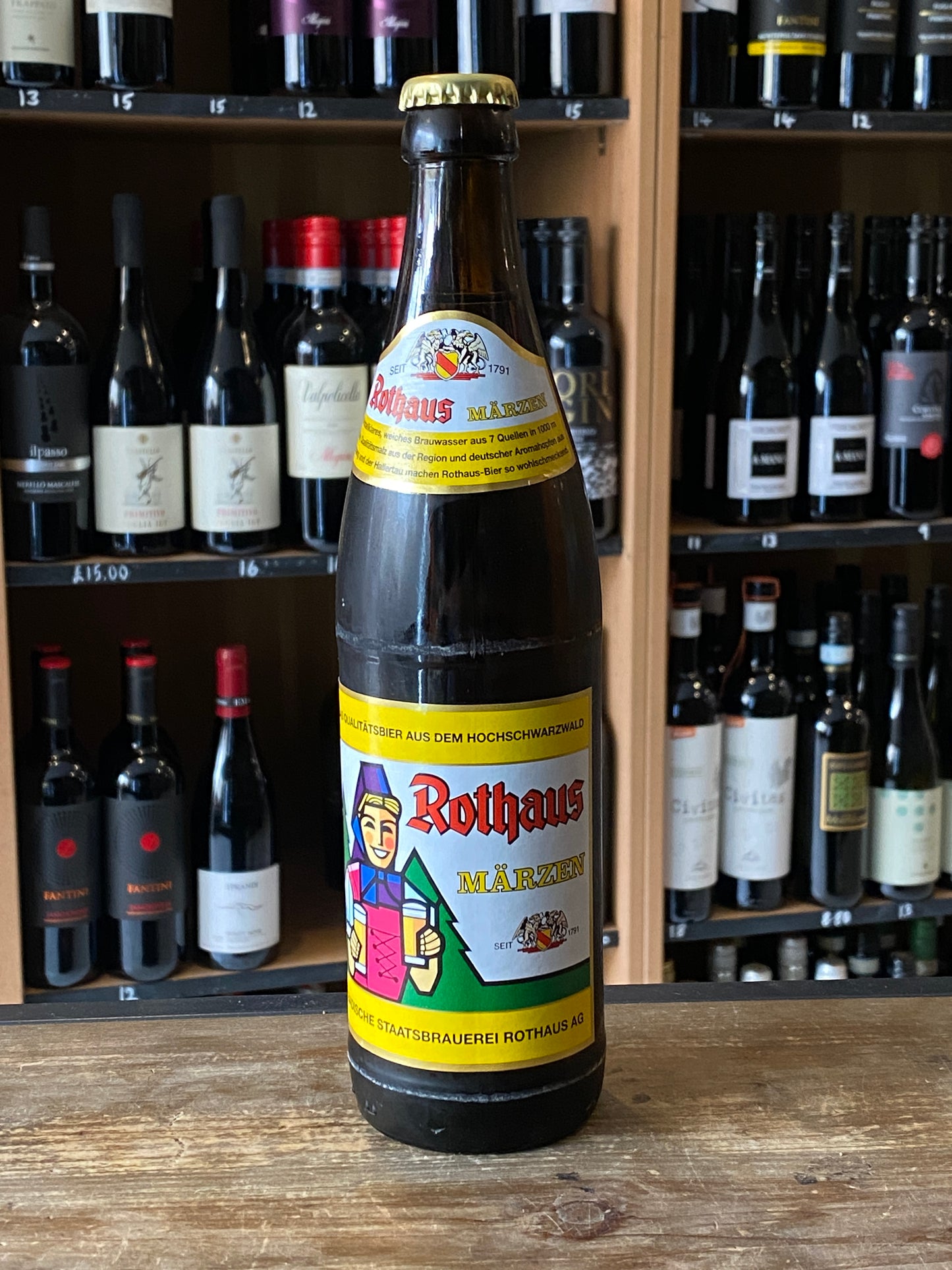 Rothaus Marzen at The Beerhive, Edinburgh. Free UK shipping.