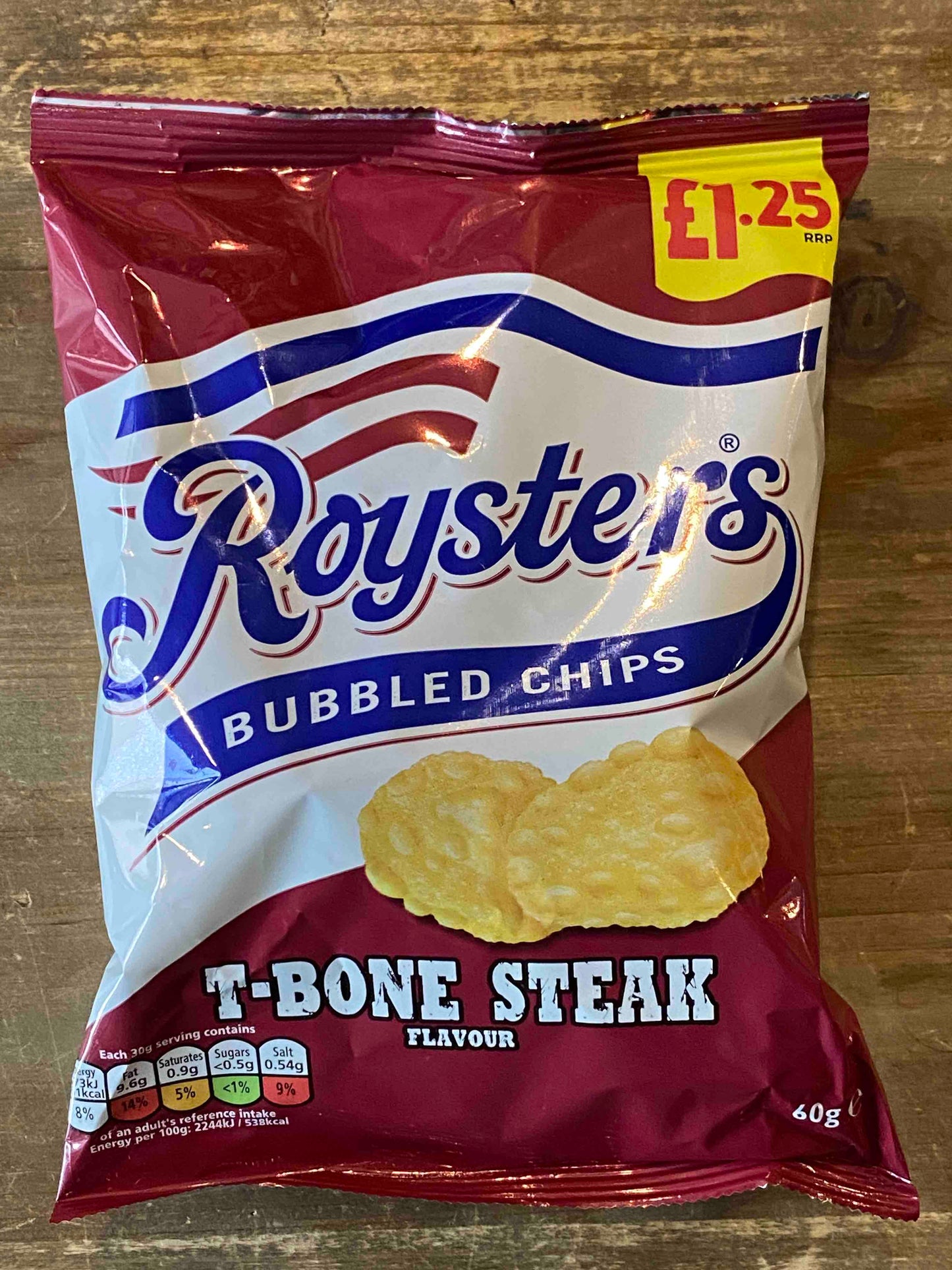 Roysters 60g Bag at The Beerhive, Edinburgh. Free UK shipping.