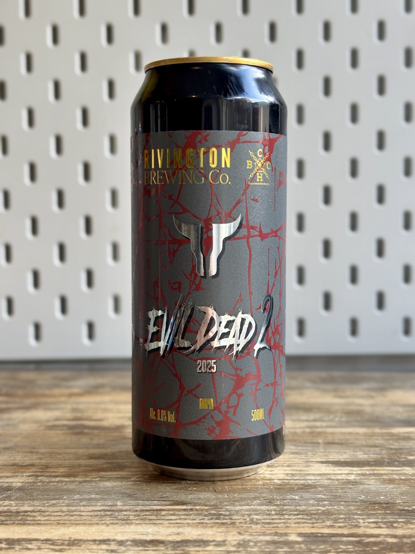 Rivington X Chain House The Evil Dead 2 DIPA at The Beerhive, Edinburgh. Free UK shipping.