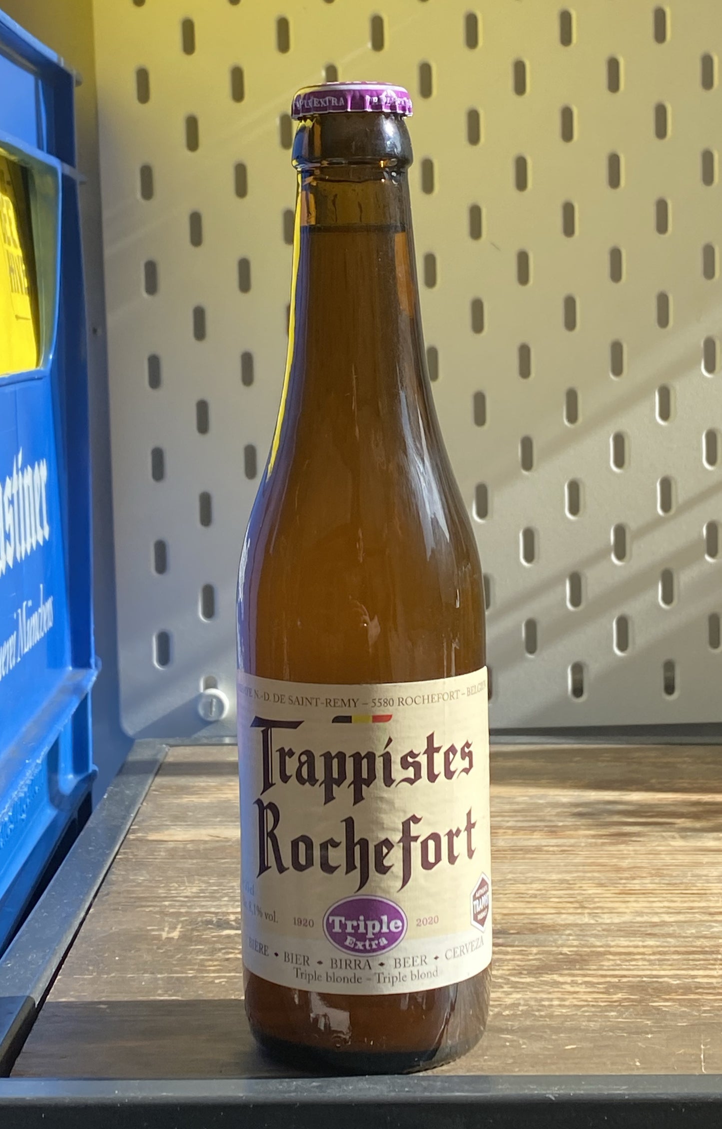 Rochefort Tripel Extra at The Beerhive, Edinburgh. Free UK shipping.