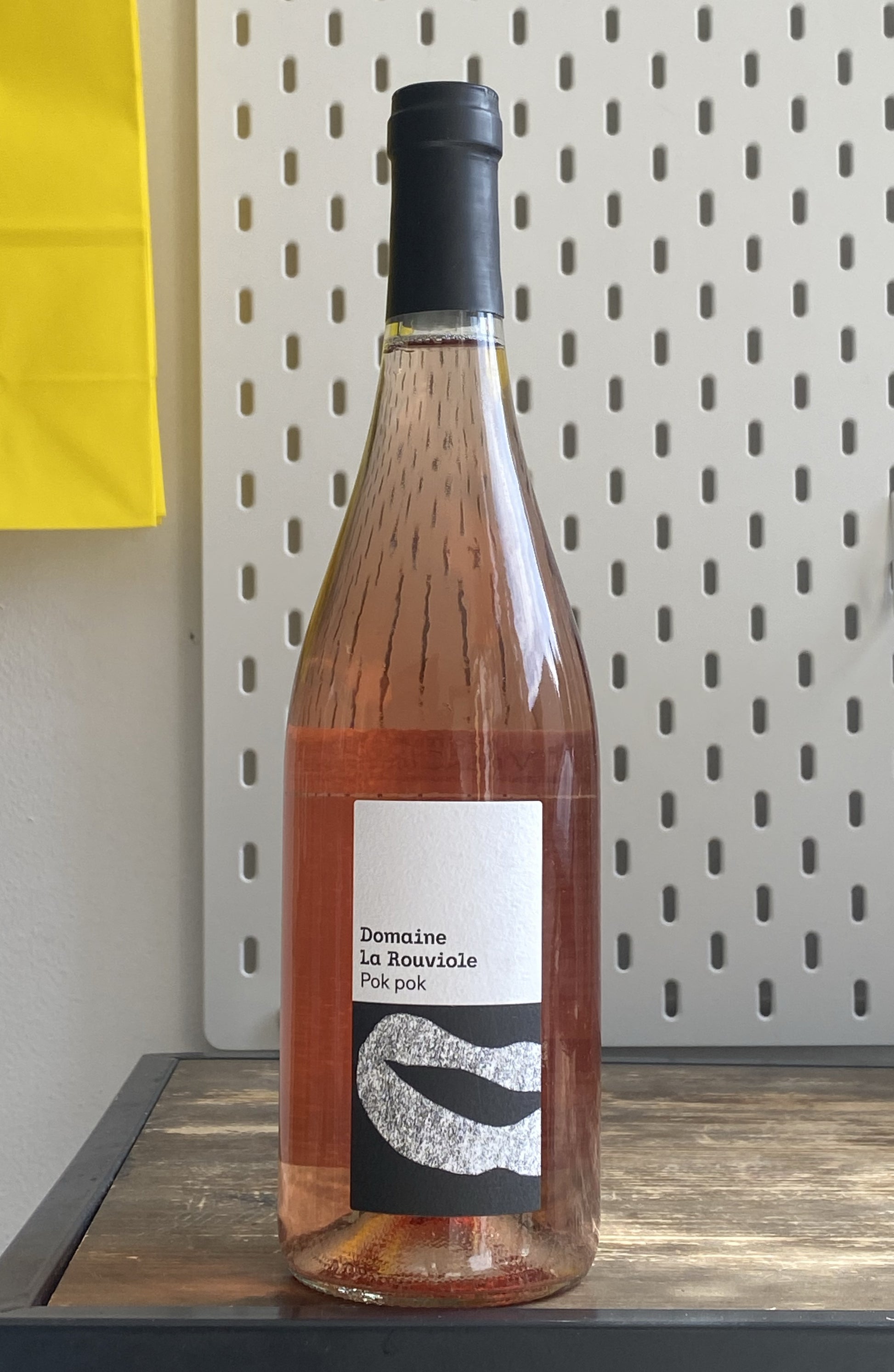 Domaine de la Rouviole Minervois POK POK Rosé at The Beerhive, Edinburgh. Free UK shipping.