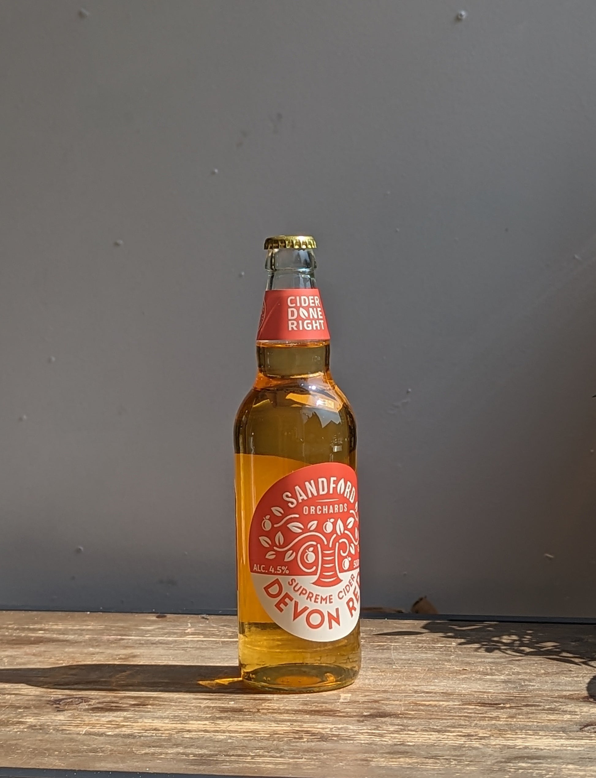 Sandford Orchards - Devon Red at The Beerhive, Edinburgh. Free UK shipping.