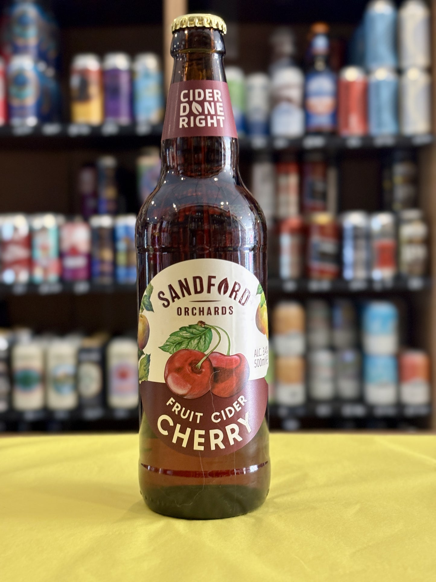 Sandford Cherry Fruit Cider