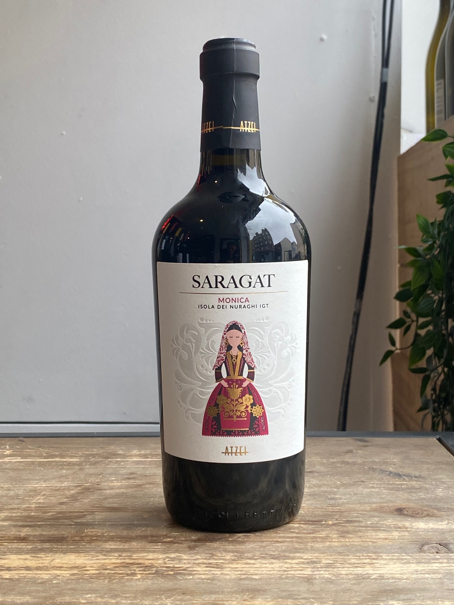 Saragat Monica di Sardegna at The Beerhive, Edinburgh. Free UK shipping.