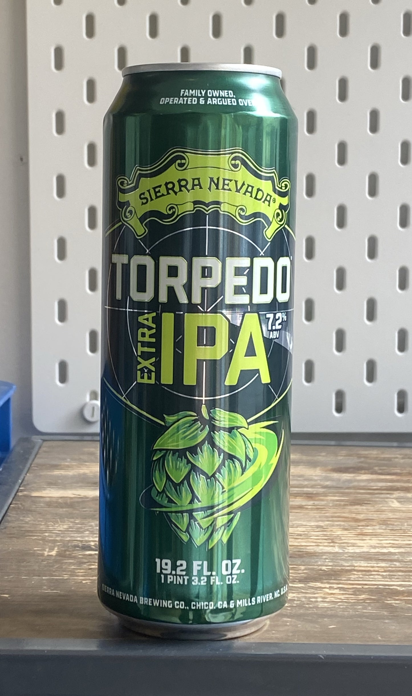 Sierra Nevada Torpedo Extra IPA Pint Can at The Beerhive, Edinburgh. Free UK shipping.