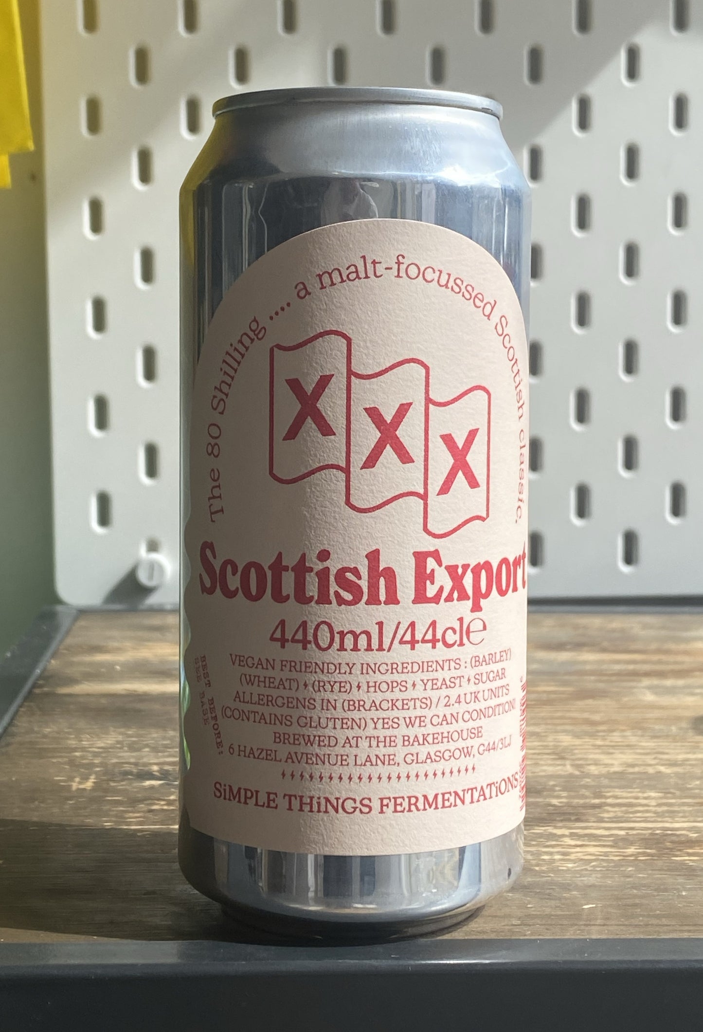 Simple Things Scottish Export at The Beerhive, Edinburgh. Free UK shipping.