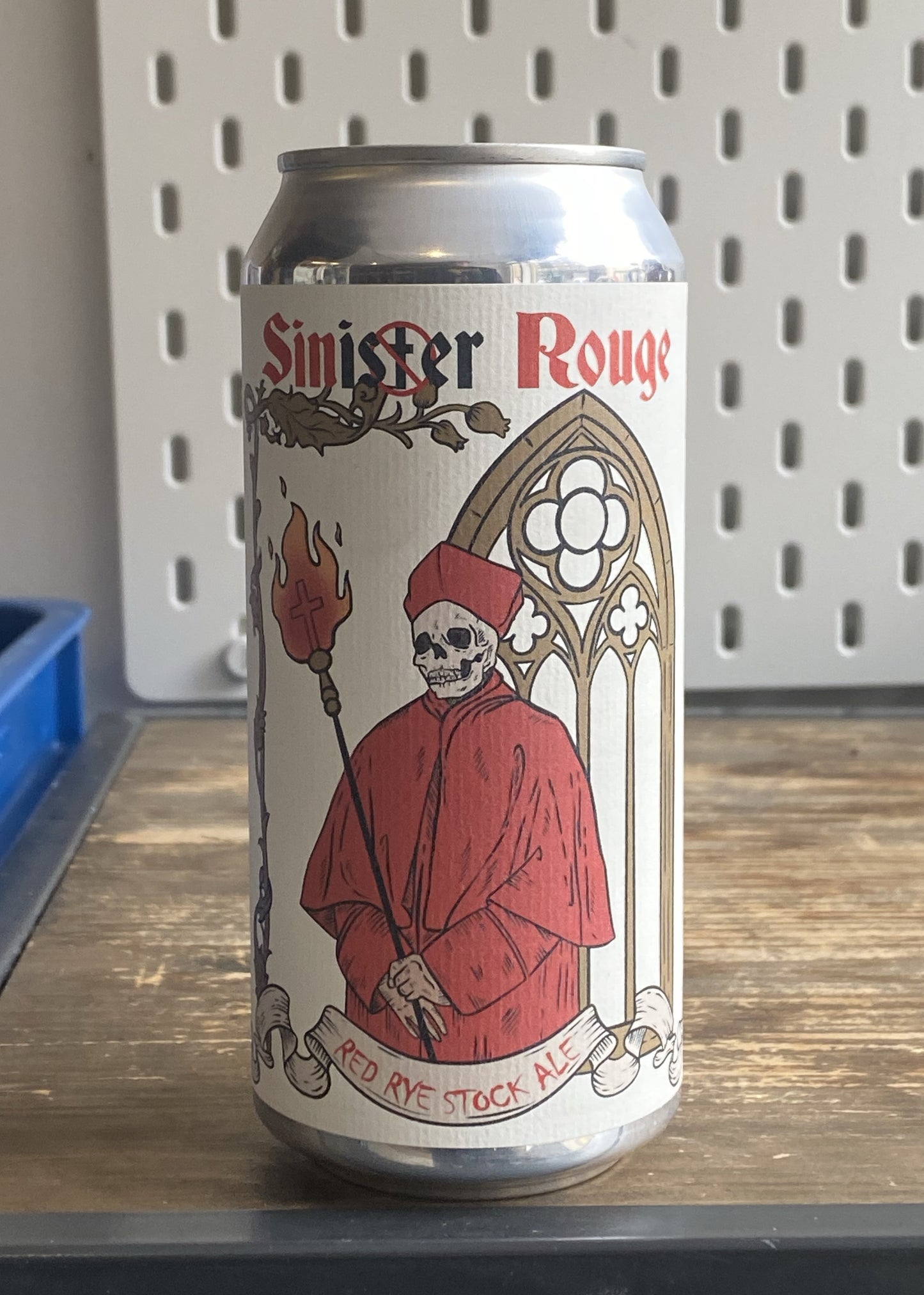 Sinnister Sinister Rouge at The Beerhive, Edinburgh. Free UK shipping.