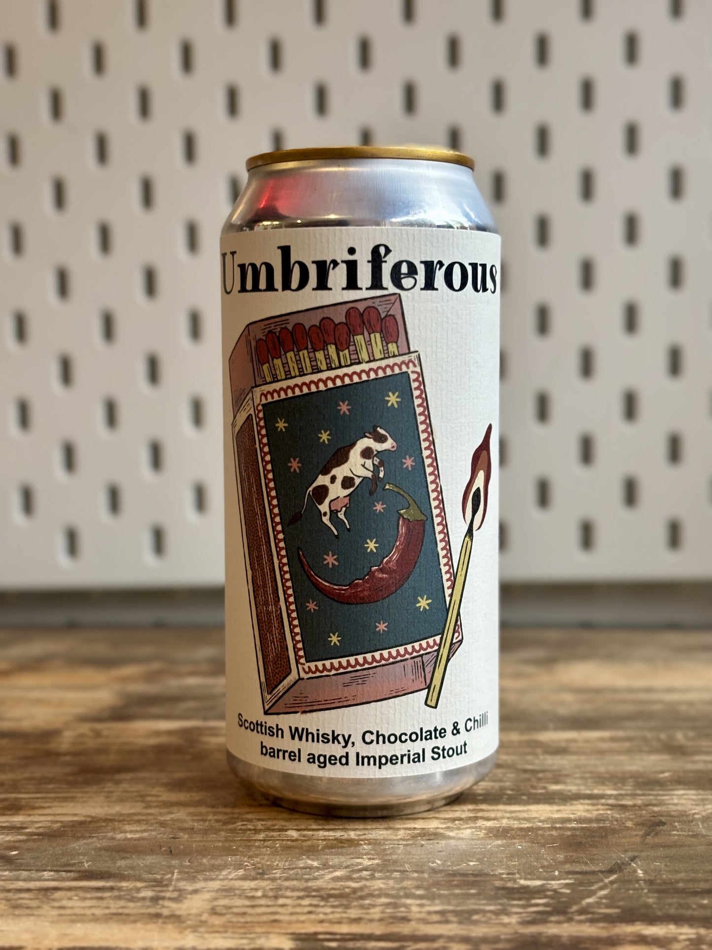 Sinnister Umbriferous at The Beerhive, Edinburgh. Free UK shipping.