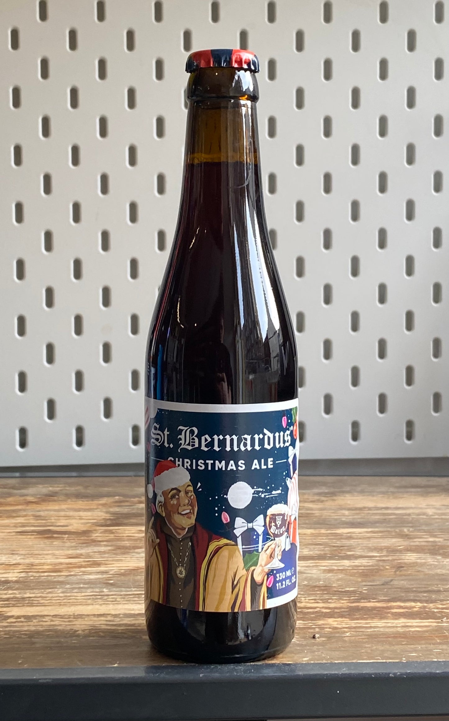 St. Bernardus Christmas Ale 330ml at The Beerhive, Edinburgh. Free UK shipping.