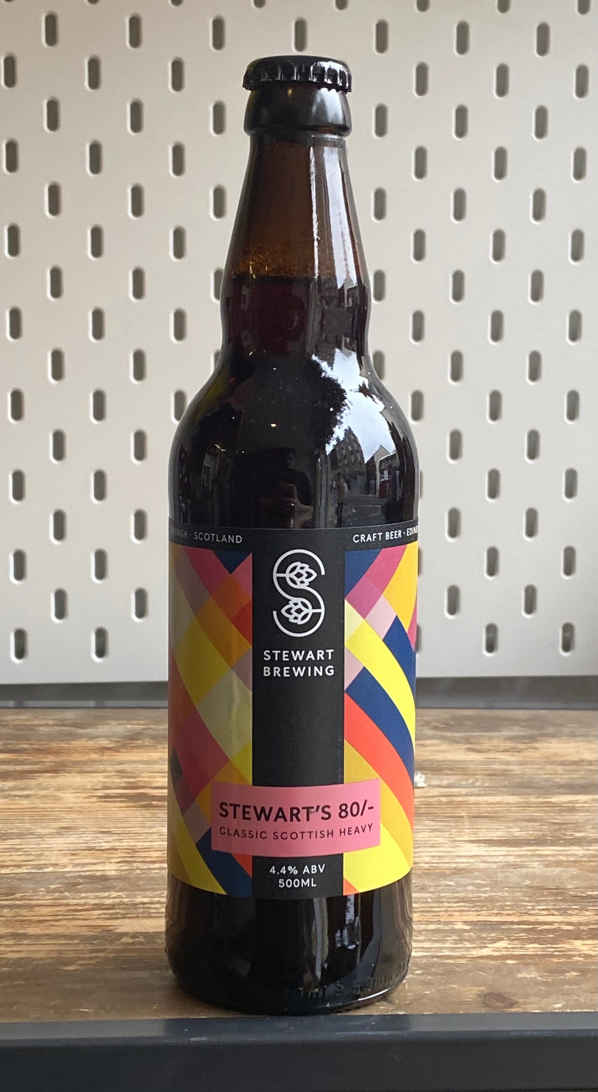 Stewarts 80/ 80 Shilling at The Beerhive, Edinburgh. Free UK shipping.