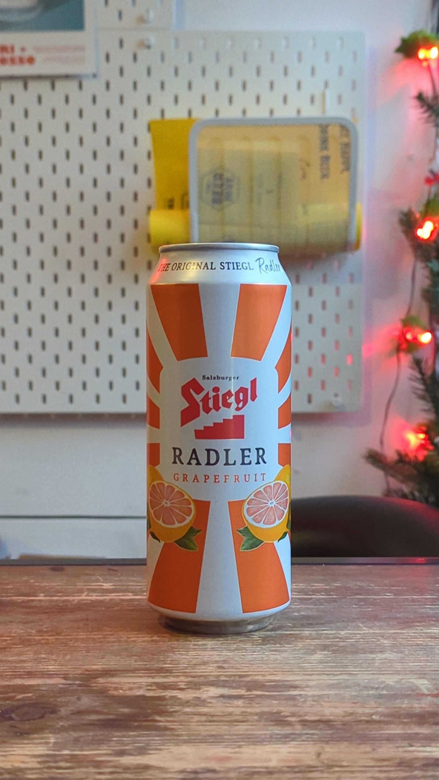 Stiegl Radler (Grapefruit) at The Beerhive, Edinburgh. Free UK shipping.