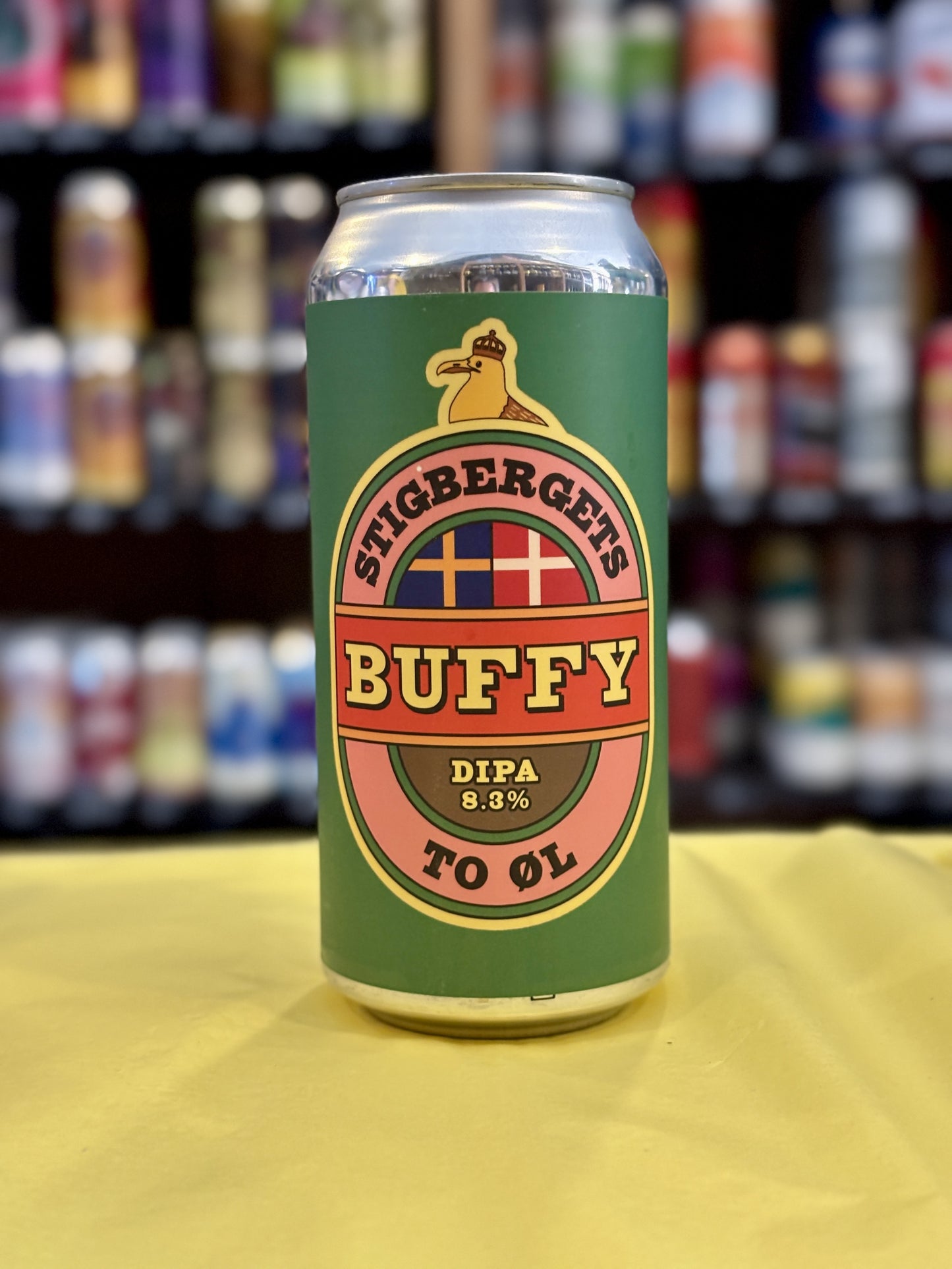 Stigbergets X To Ol Buffy DIPA