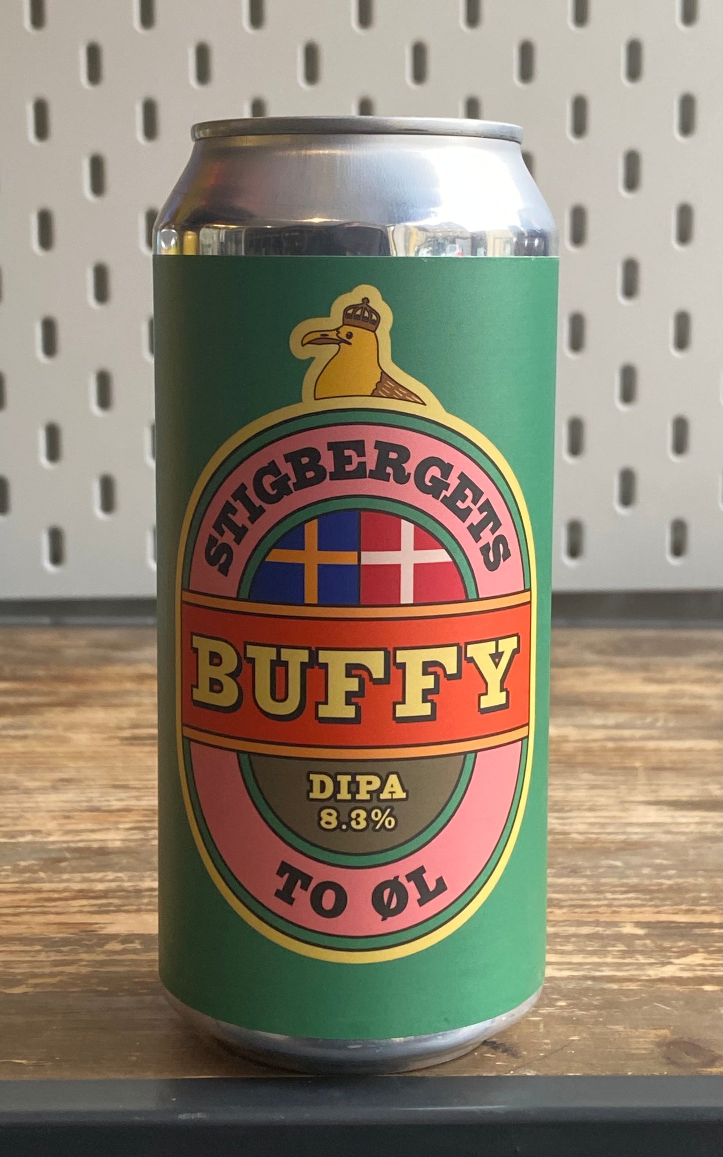 Stigbergets X To Ol Buffy DIPA at The Beerhive, Edinburgh. Free UK shipping.