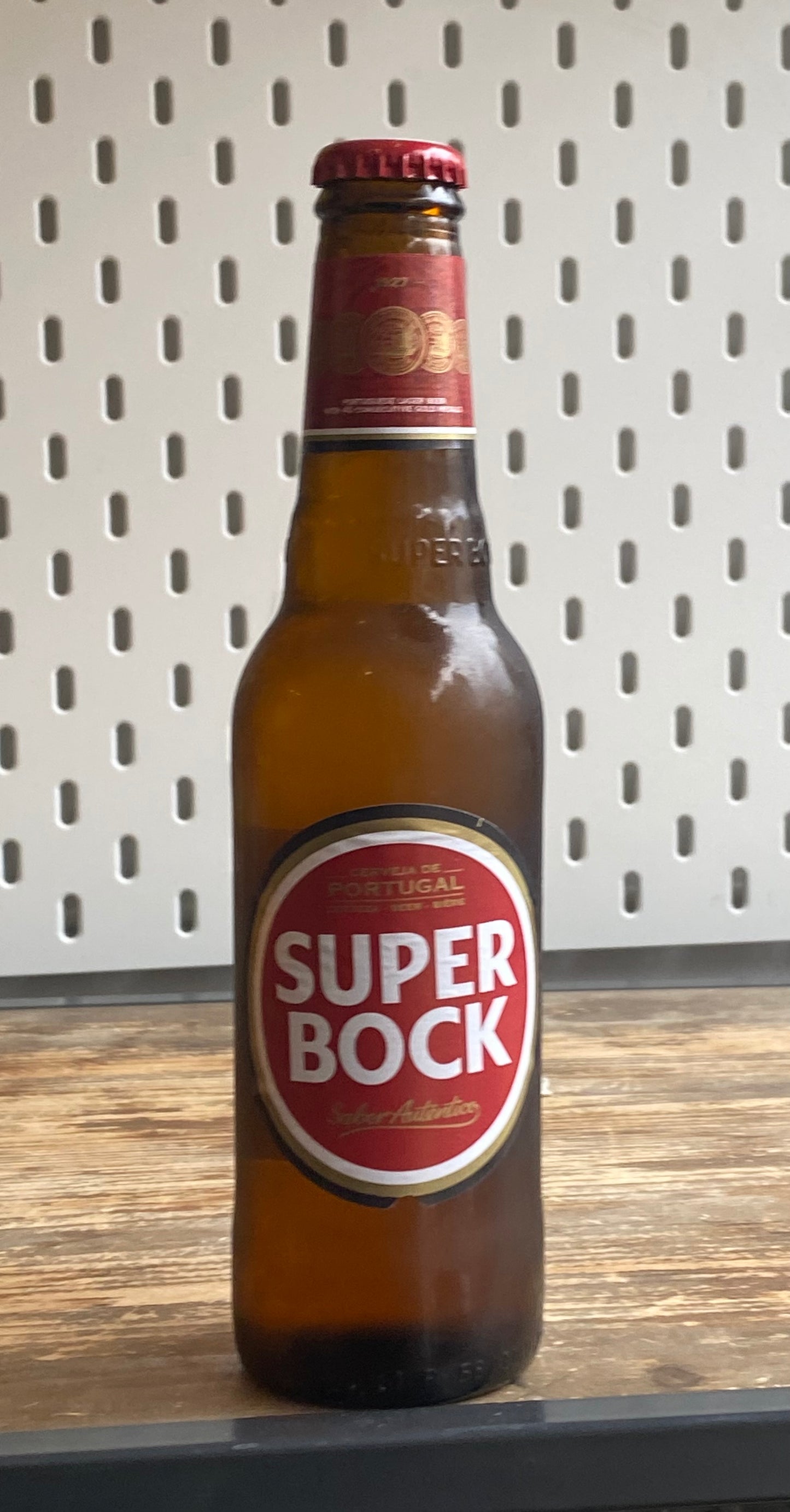 Super Bock 330ml Bottle at The Beerhive, Edinburgh. Free UK shipping.