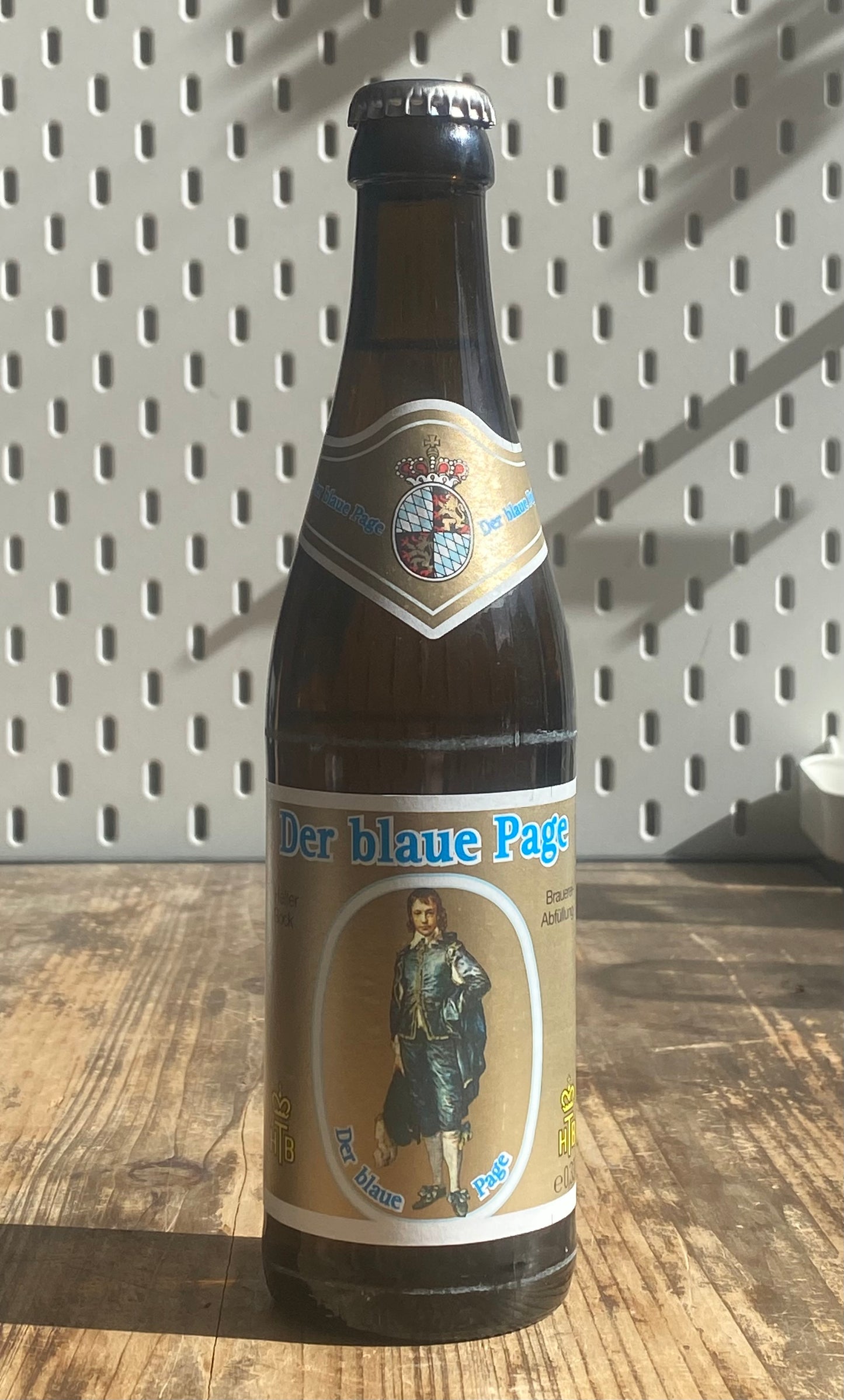 Tegernseer Blaue Page Heller Bock at The Beerhive, Edinburgh. Free UK shipping.