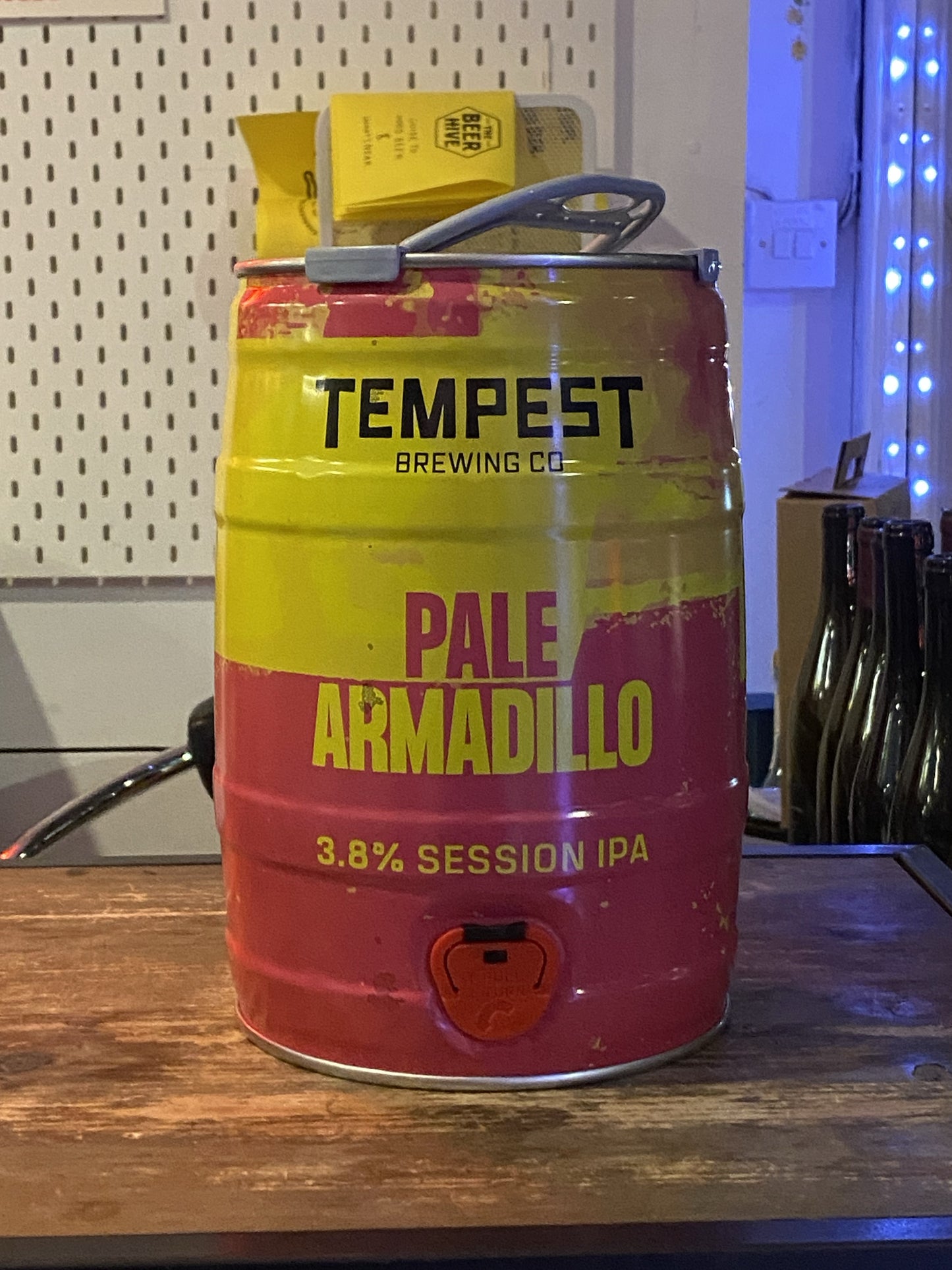Tempest Armadillo Mini Keg 5 Litre at The Beerhive, Edinburgh. Free UK shipping.