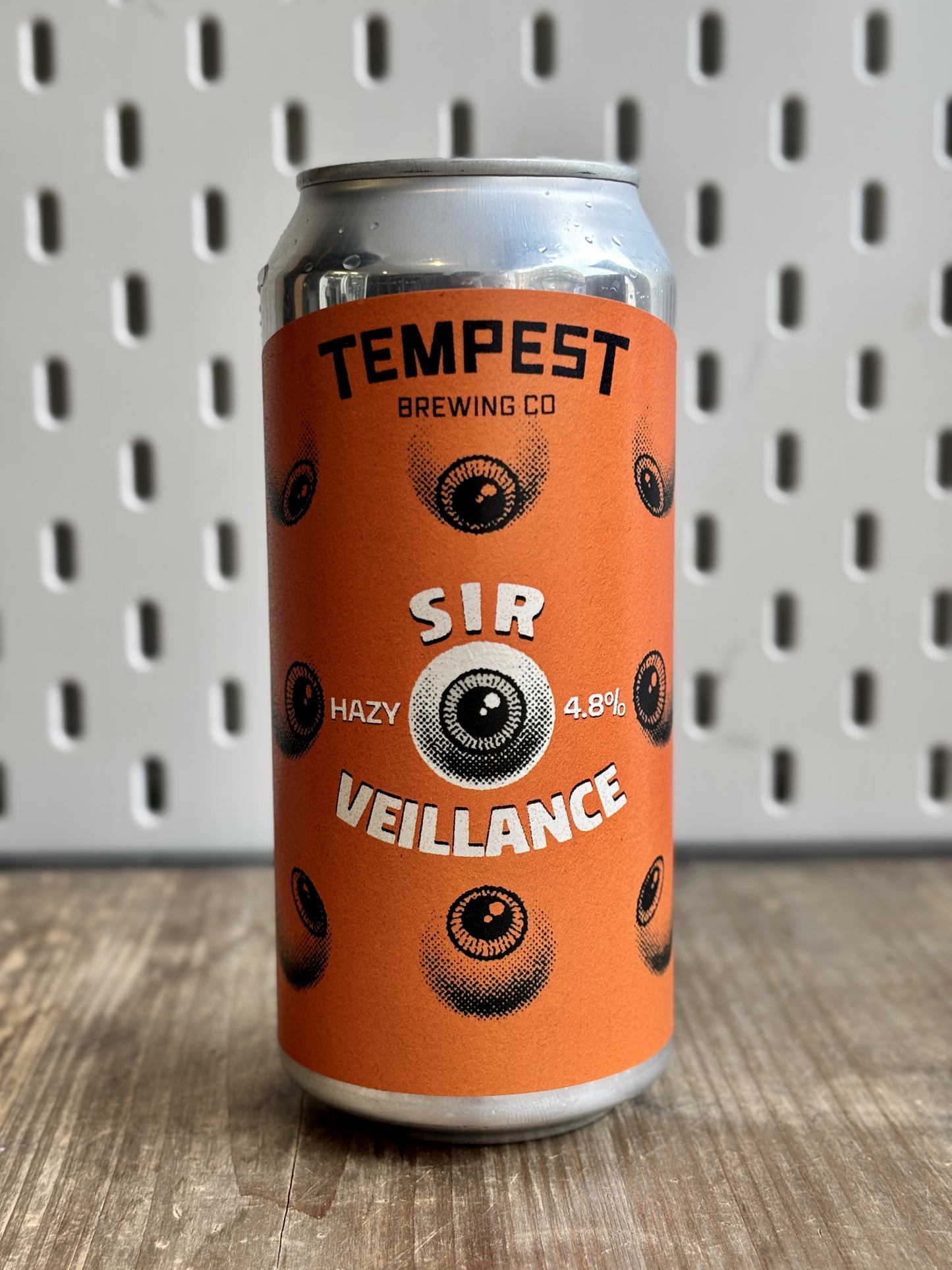 Tempest Sir Veillance Hazy Pale Ale