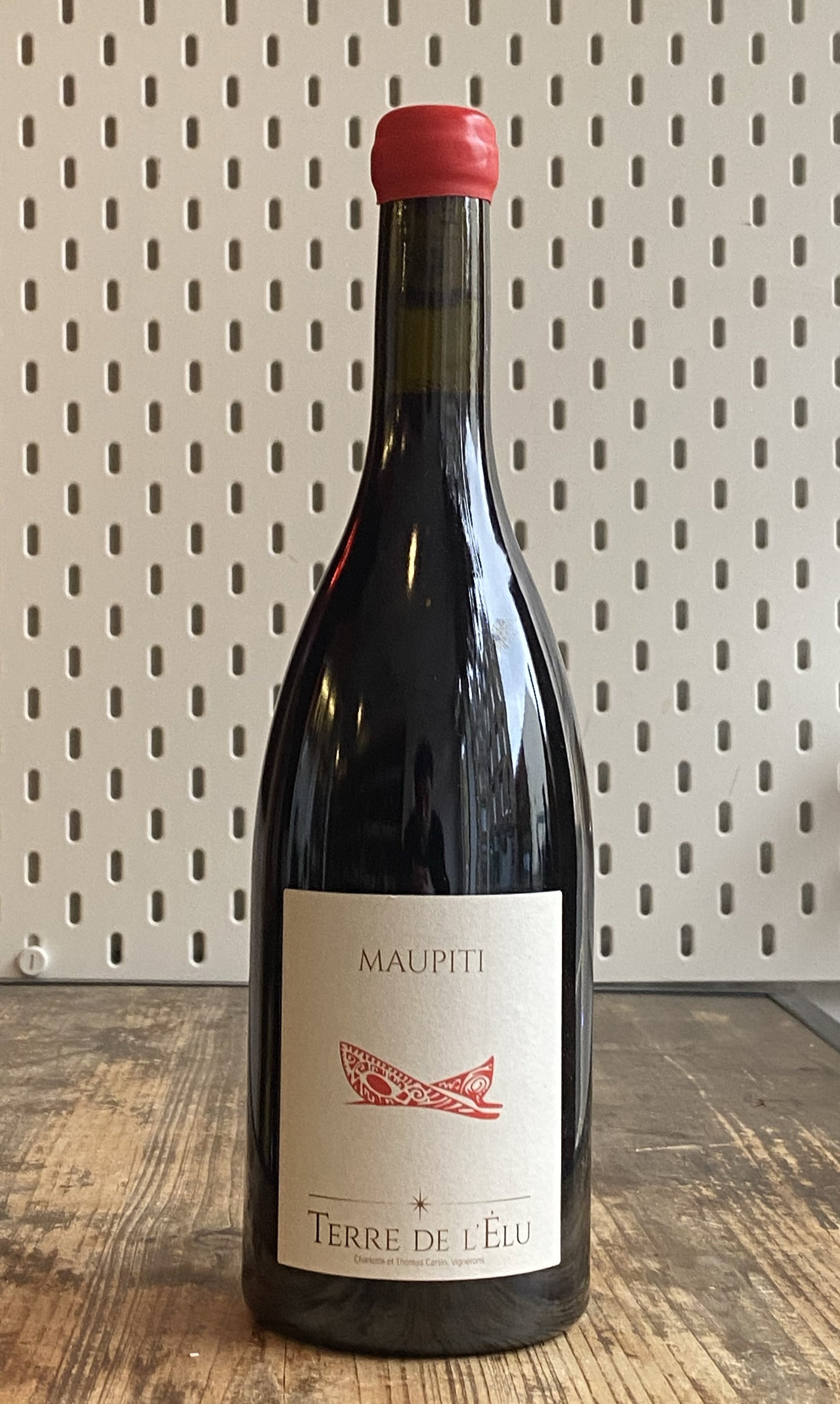 Terre de l’Élu, Maupiti, Gamay, Cabernet Franc