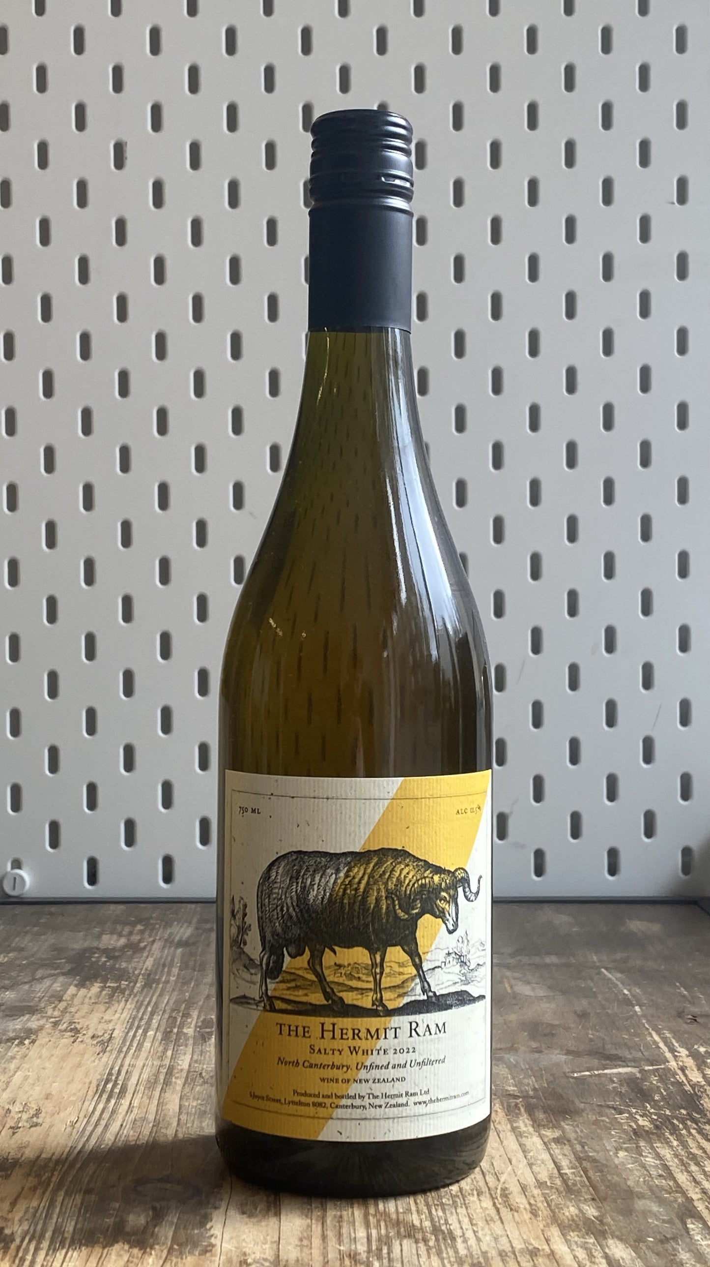 The Hermit Ram Salty White