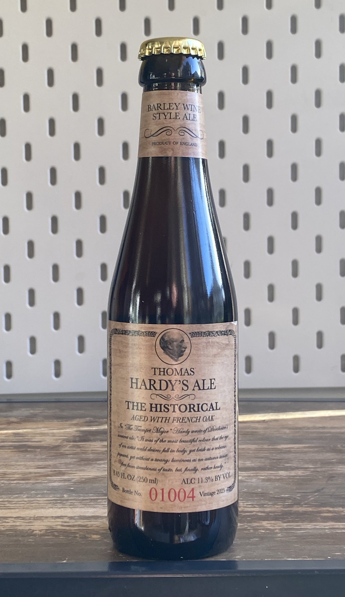 Thomas Hardy The Historical Ale 2025 at The Beerhive, Edinburgh. Free UK shipping.