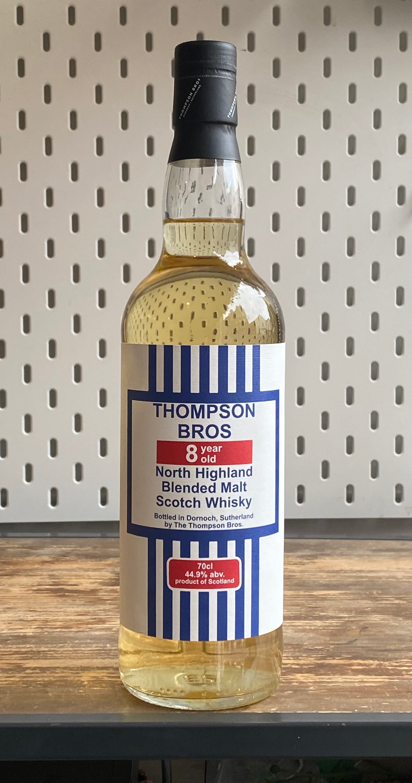 Thompson Bros 8 Year Old North Highland at The Beerhive, Edinburgh. Free UK shipping.