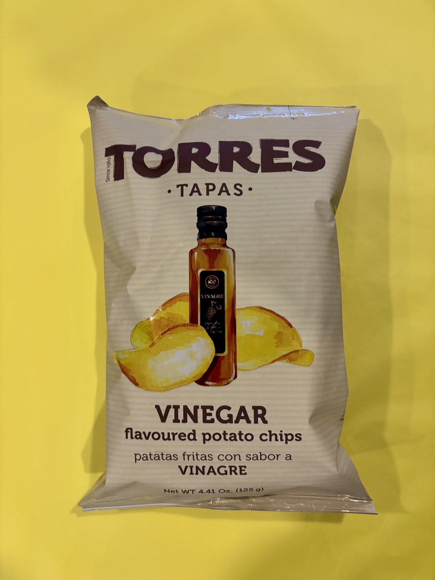 Torres Vinegar 125g at The Beerhive, Edinburgh. Free UK shipping.