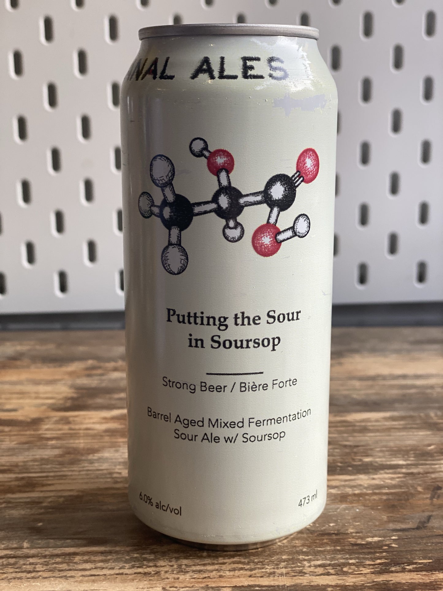 Trial and Ale Putting the Sour in Soursop BA at The Beerhive, Edinburgh. Free UK shipping.