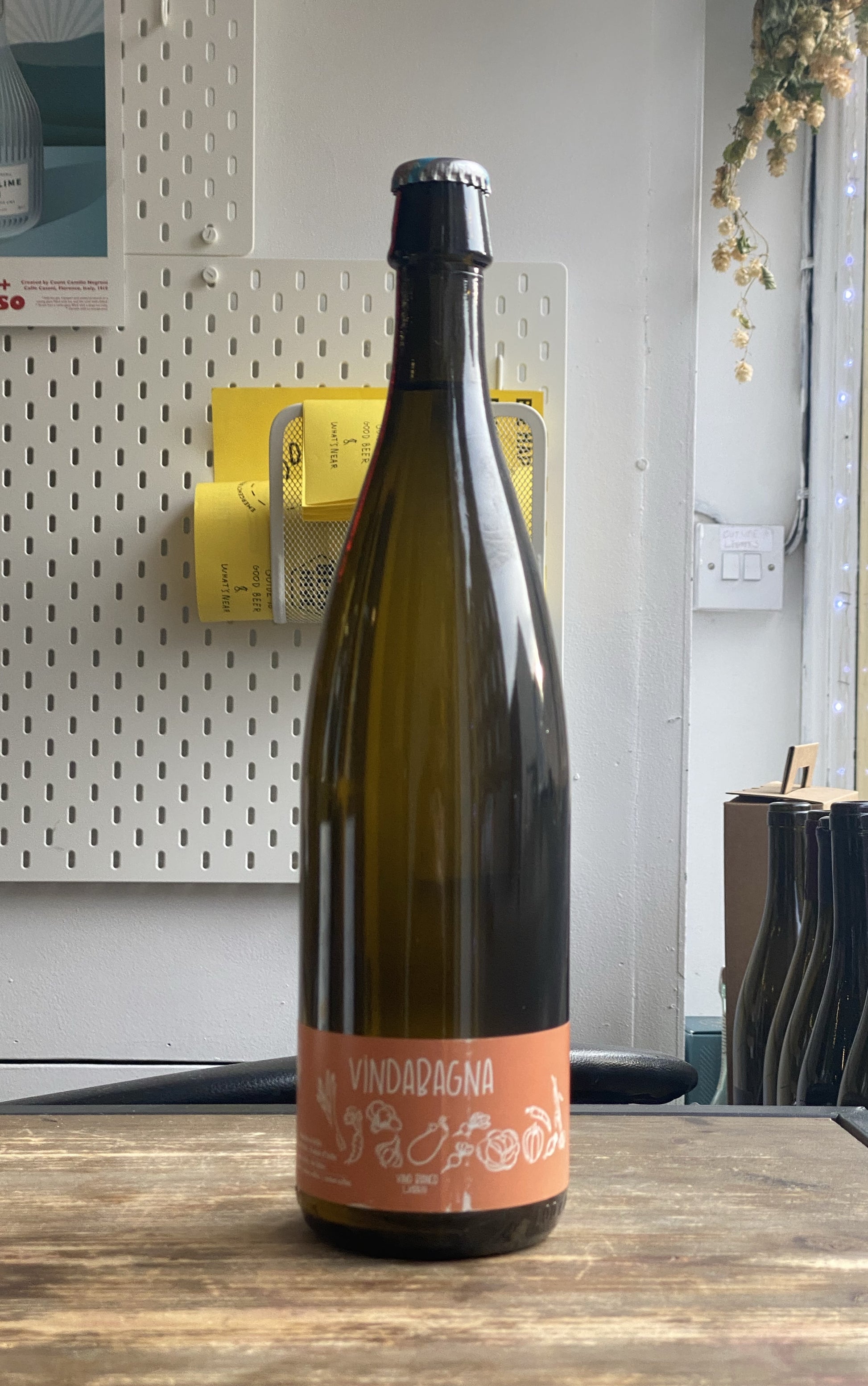 Valfaccenda Vindabagna Orange Pet Nat at The Beerhive, Edinburgh. Free UK shipping.