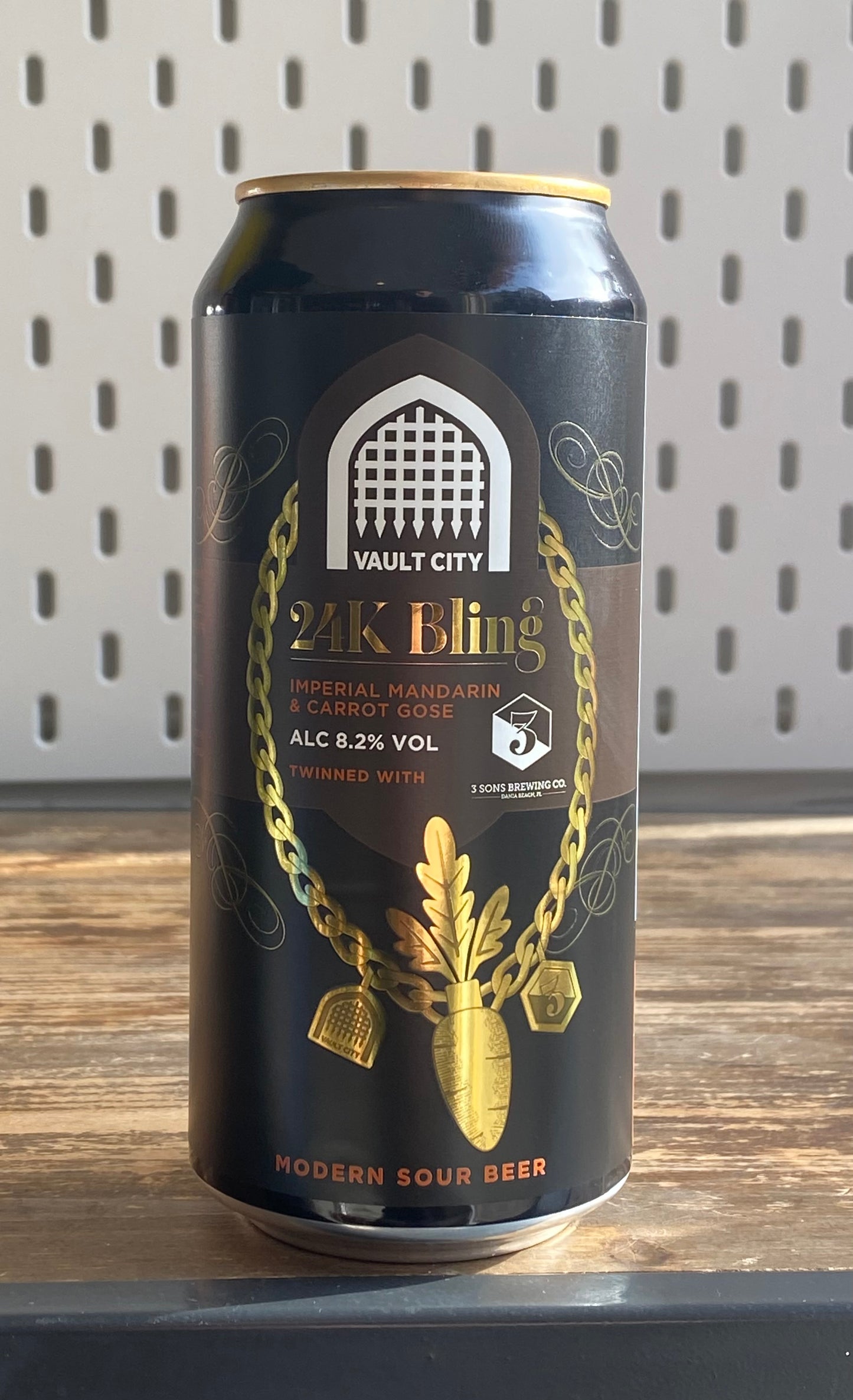 Vault City 24K Bling at The Beerhive, Edinburgh. Free UK shipping.