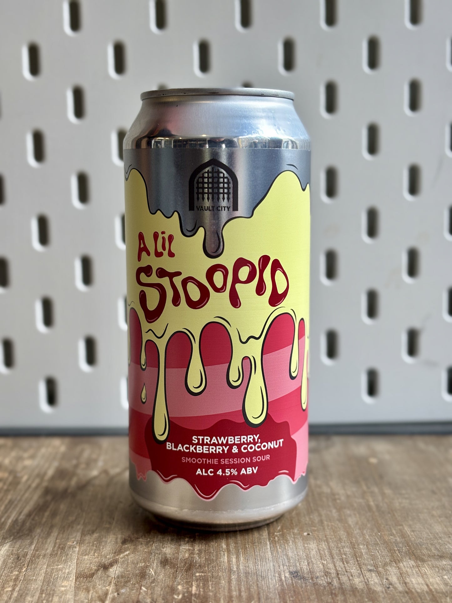 Vault City A Lil Stoopid: Strawberry Blackberry & Coconut at The Beerhive, Edinburgh. Free UK shipping.
